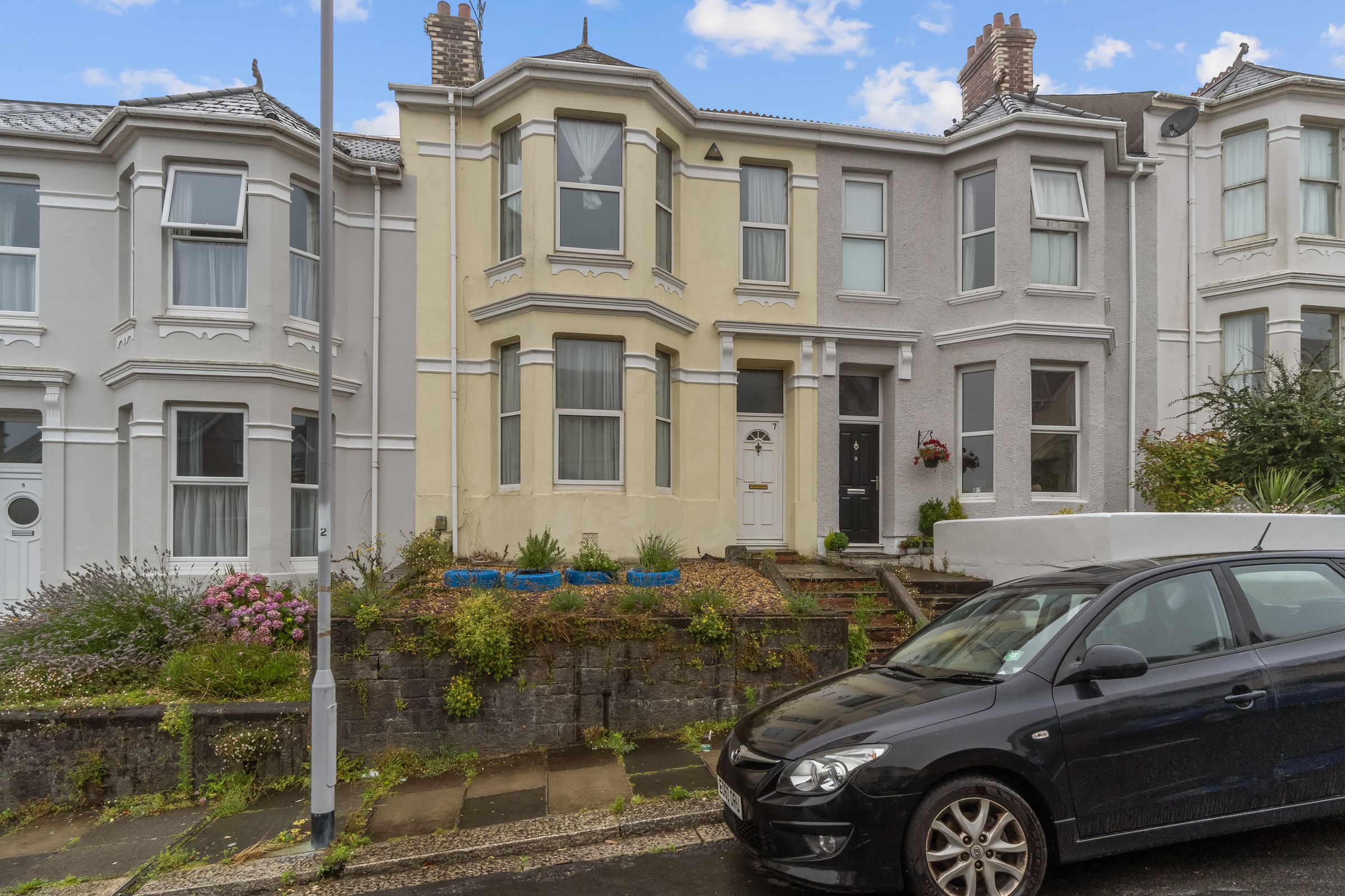 Channel View Terrace, Lipson, Plymouth. PL4  