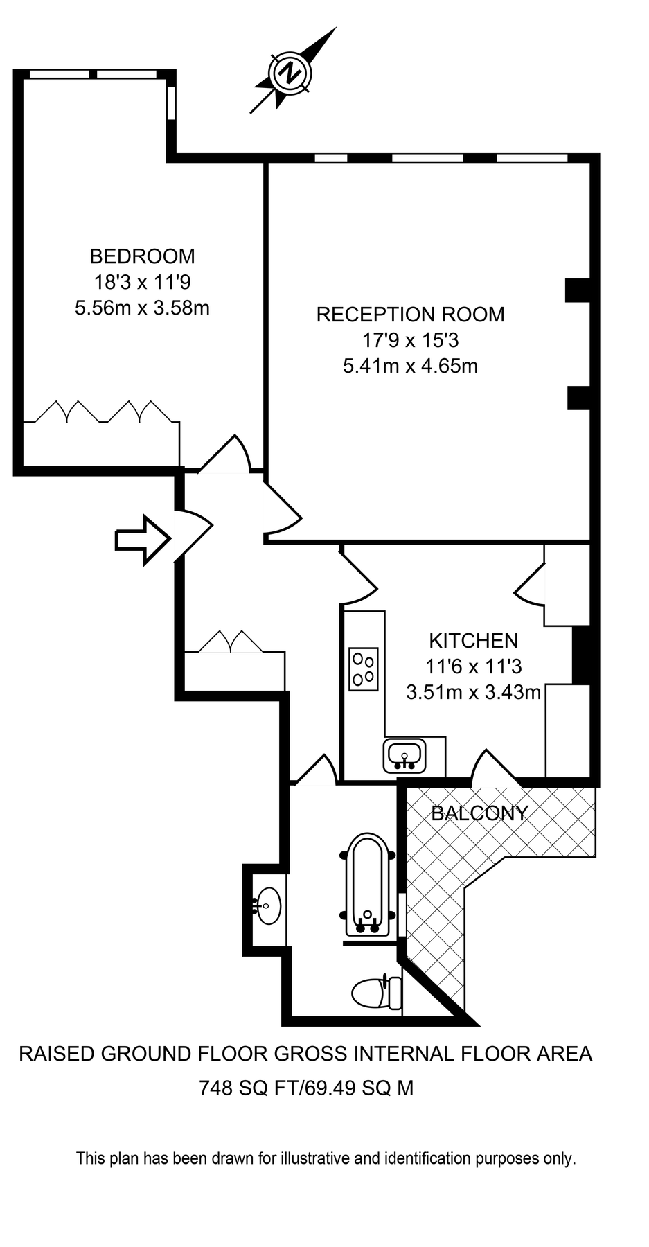 1 bed flat to rent in Maida Avenue, Little Venice, London W2 Zoopla