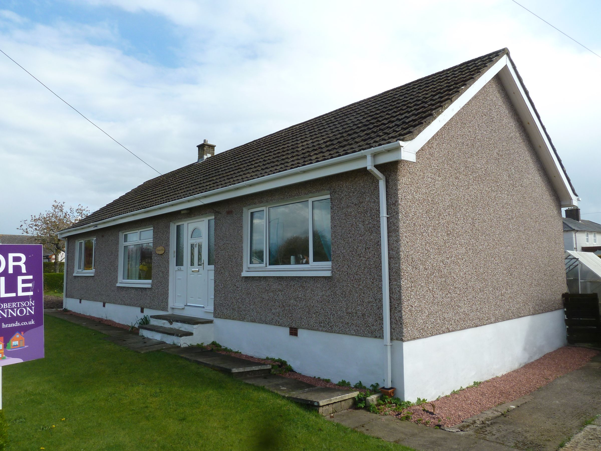3 bed bungalow for sale in Pretoria Road, Eastriggs, Annan DG12 Zoopla