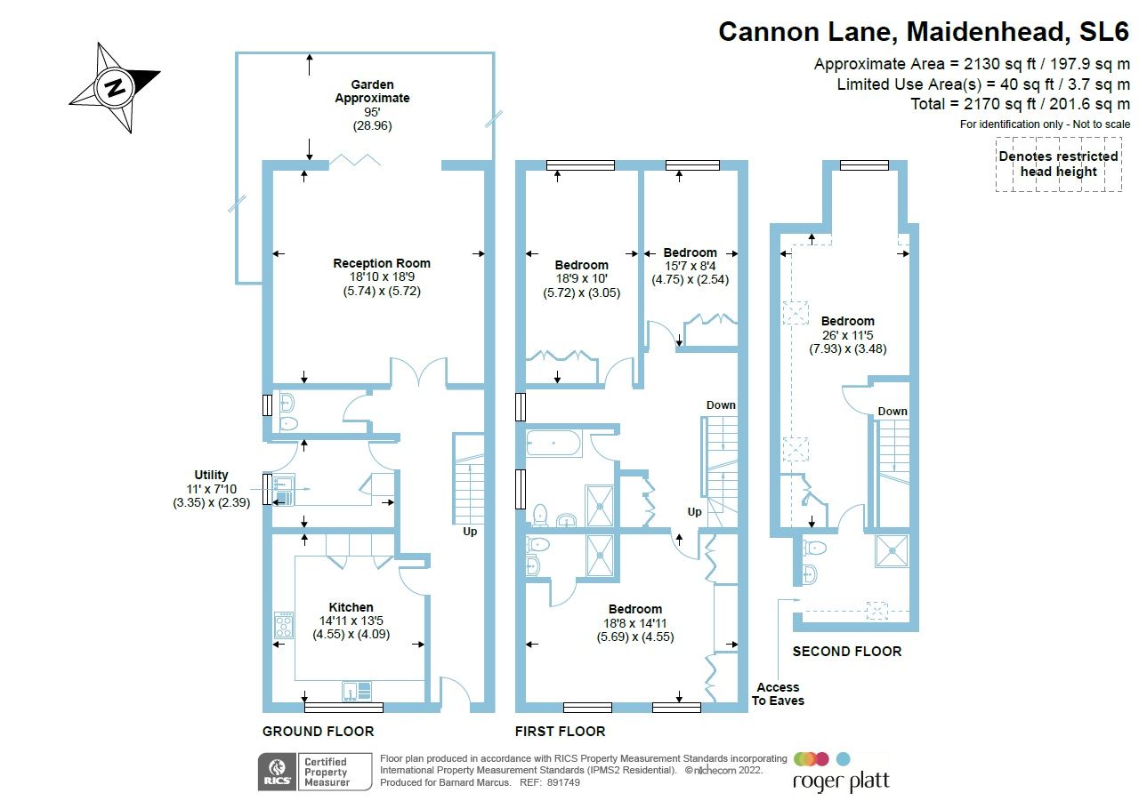 New home, 4 bed semidetached house for sale in Cannon Lane, Maidenhead