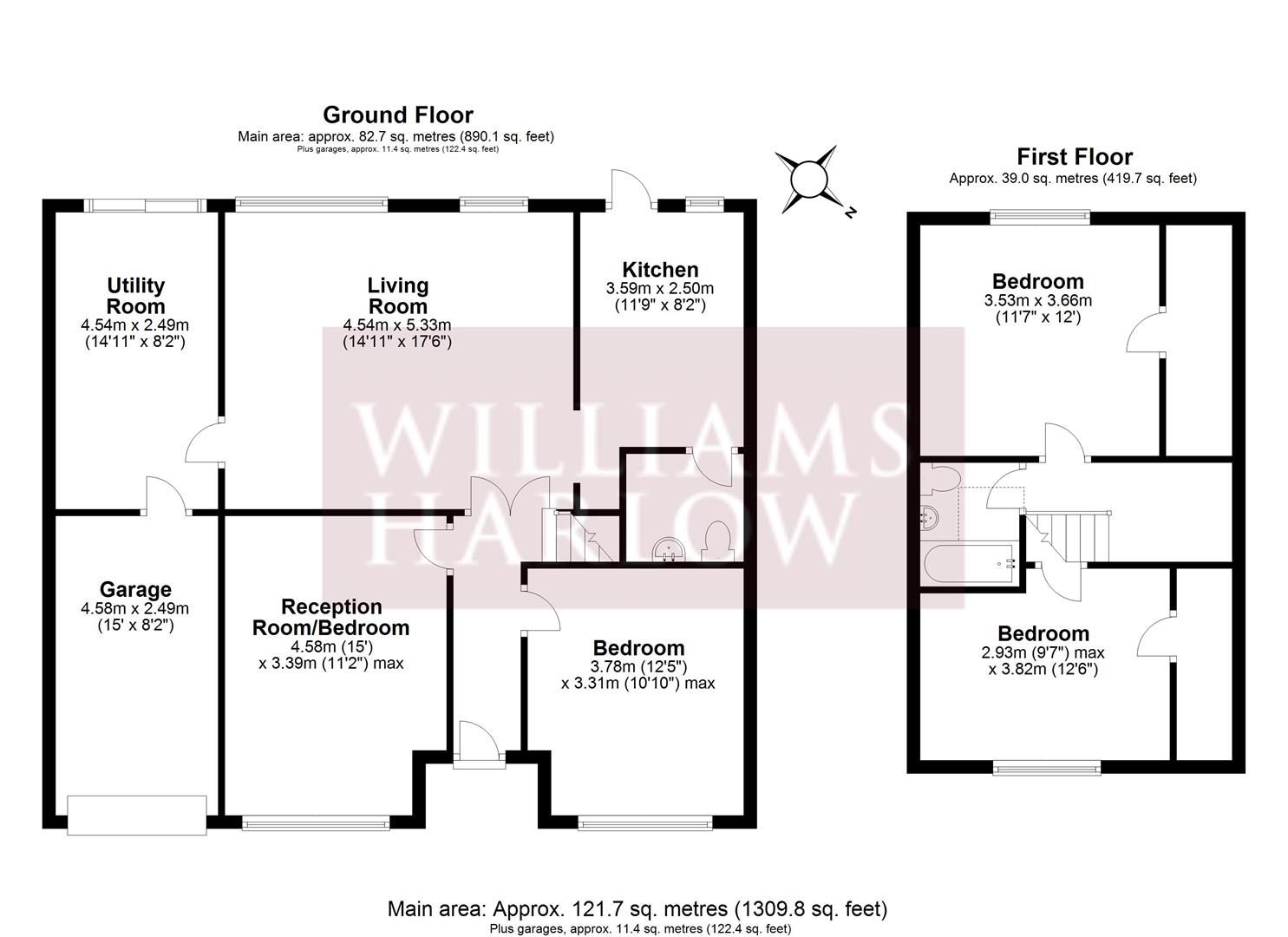 4 bed detached bungalow for sale in Upper Pines, Banstead SM7 Zoopla