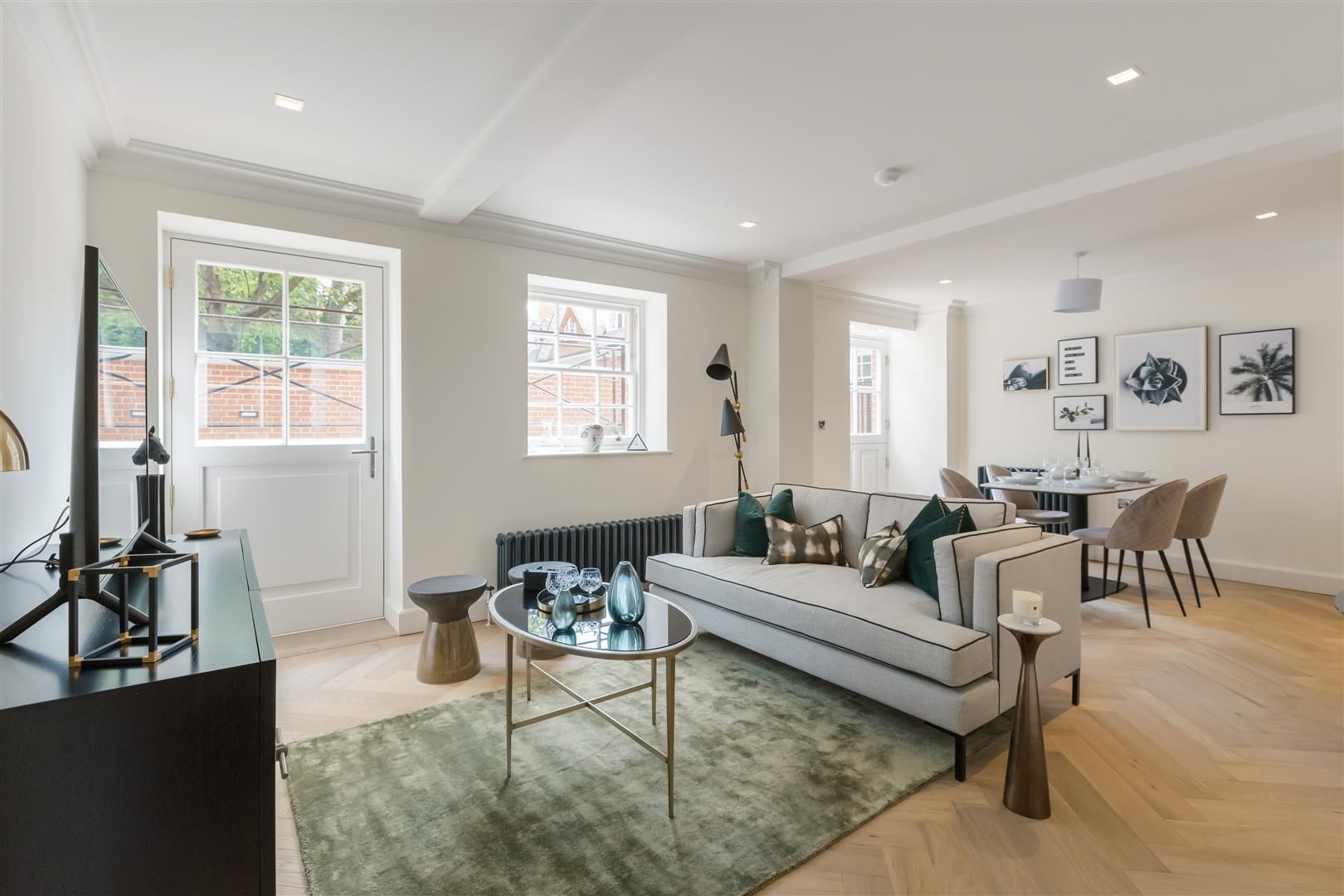 Hampstead Manor, Kidderpore Avenue NW3  