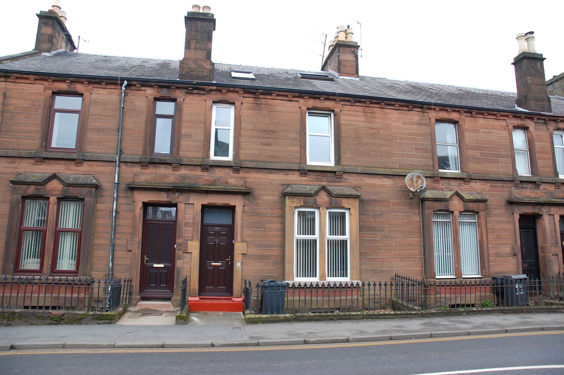 3 bed terraced house for sale in 97 Brooms Road, Dumfries DG1 Zoopla