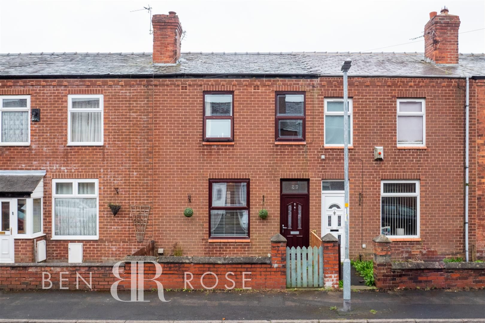 3 bed terraced house for sale in Kimberley Street, Coppull, Chorley PR7