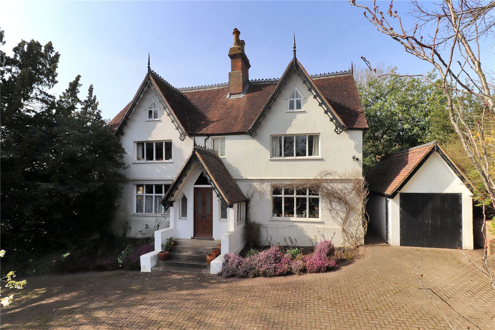 5 bed detached house for sale in Highgate Hill, Hawkhurst, Cranbrook