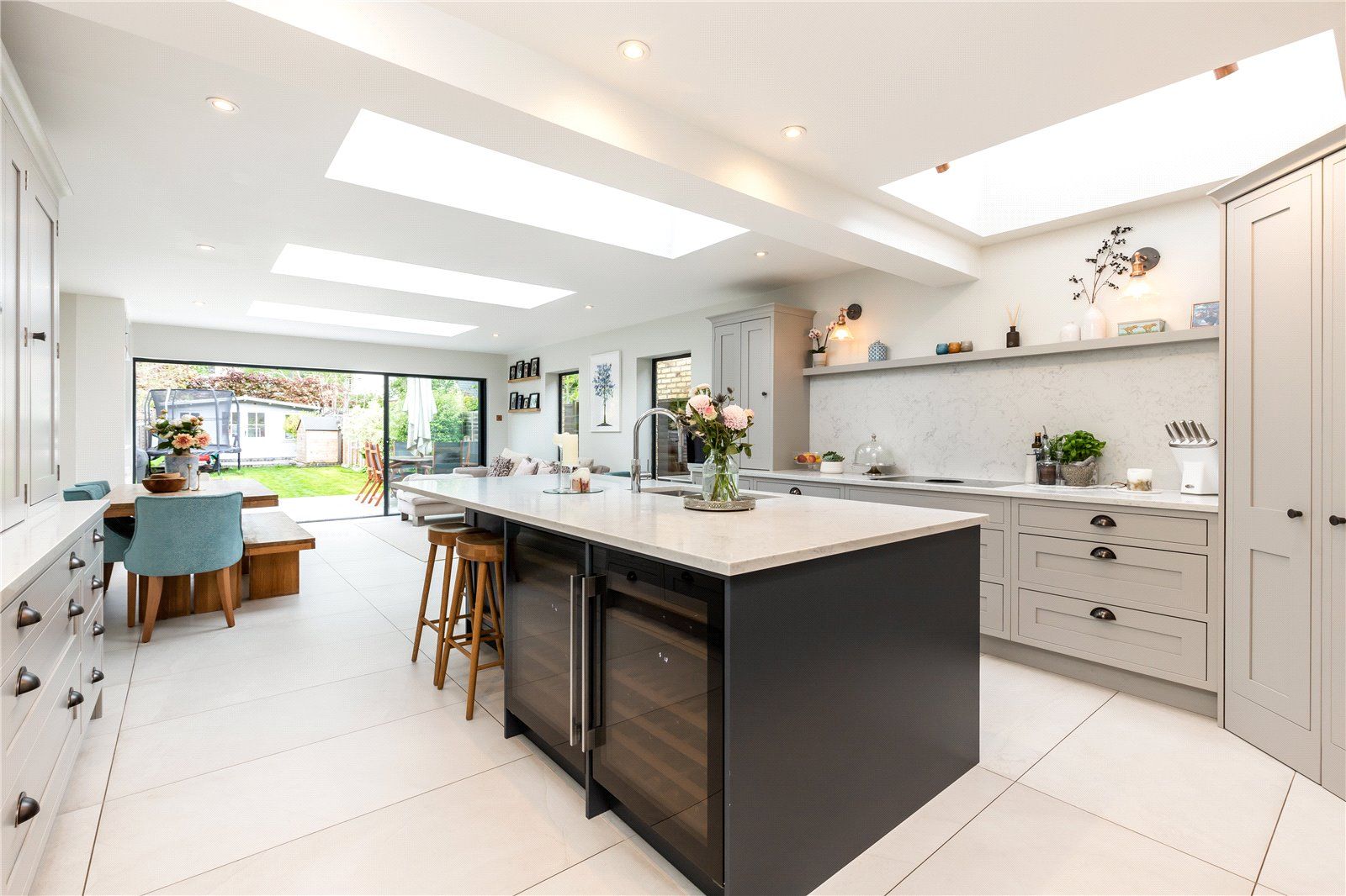 4 bed semidetached house for sale in Gap Road, Wimbledon, London SW19