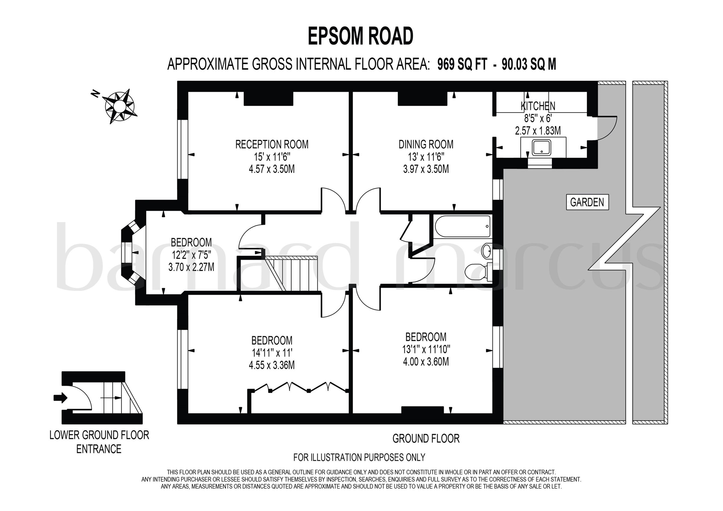 3 bed for sale in Epsom Road, Morden SM4 Zoopla