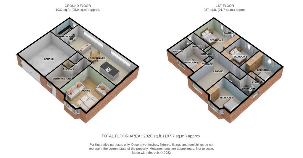 5 bed detached house for sale in Douglas Road, Long Eaton, Nottingham