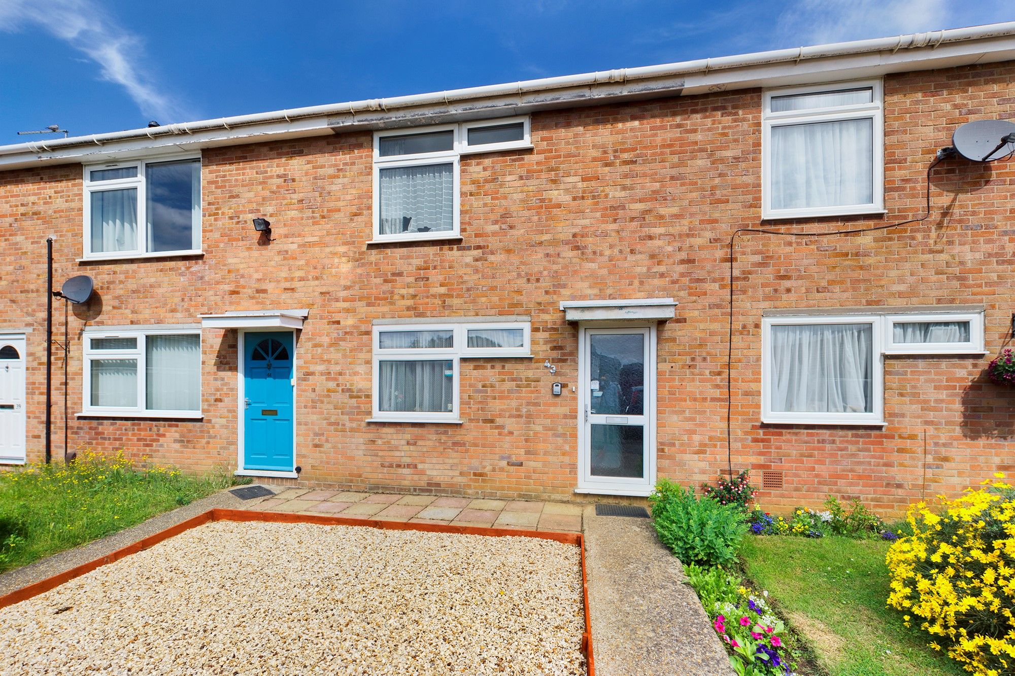 2 bed terraced house for sale in Wilkin Walk, Cottenham, Cambridge CB24