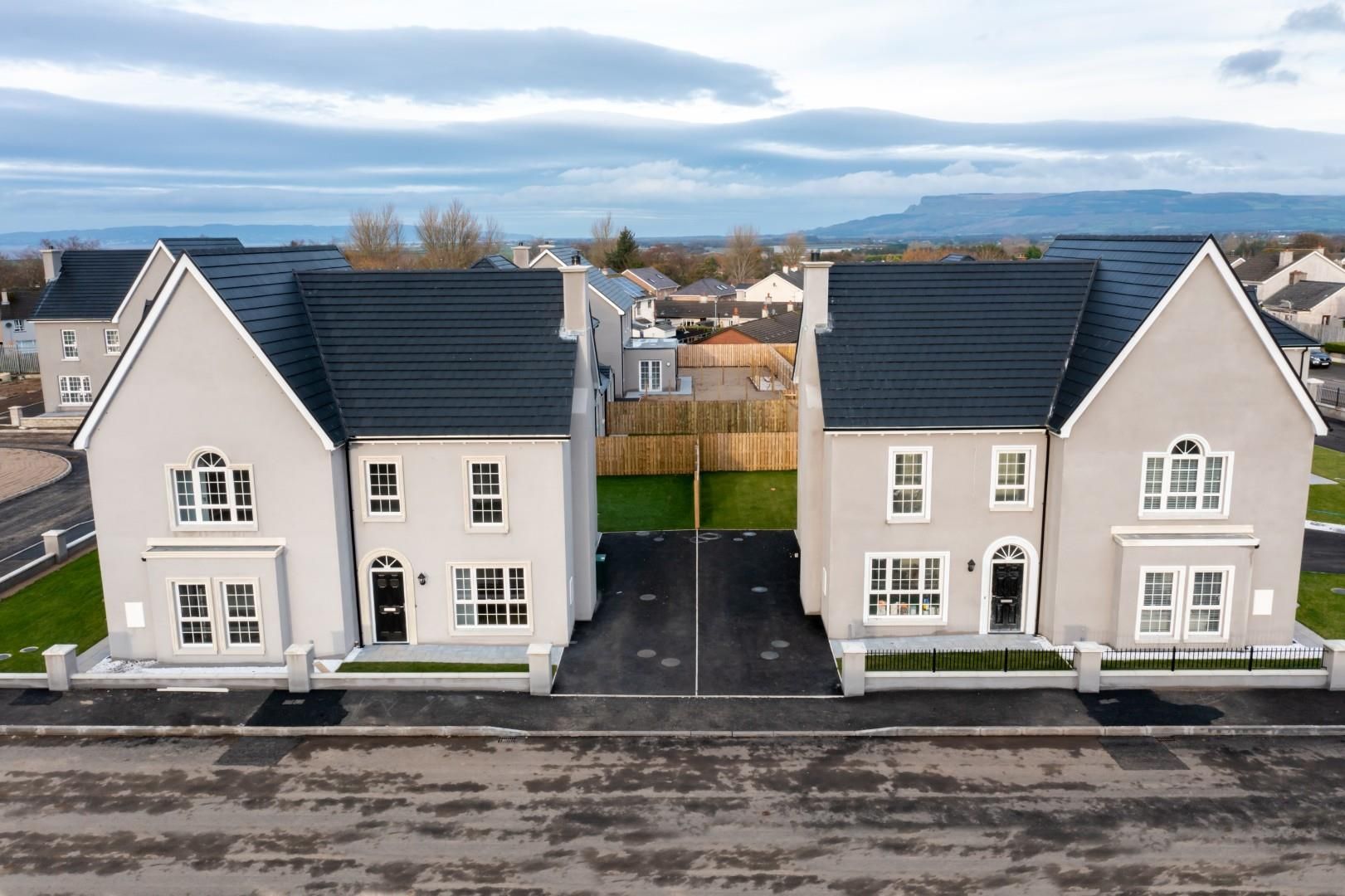 New home, 3 bed semidetached house for sale in 5 Loughermore Road, Ballykelly, Limavady BT49