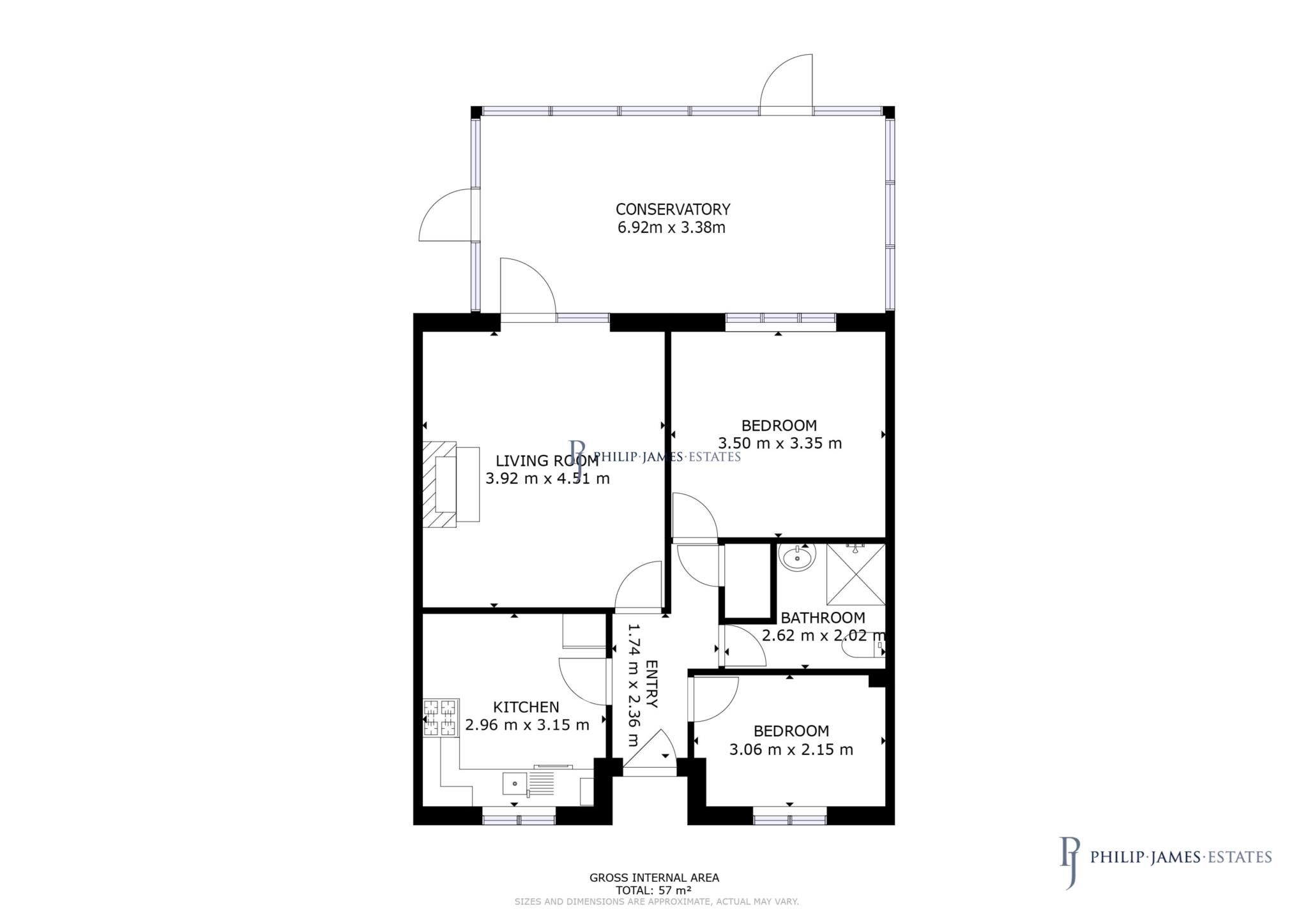 2 bed bungalow for sale in The Grove, Earls Colne CO6 Zoopla