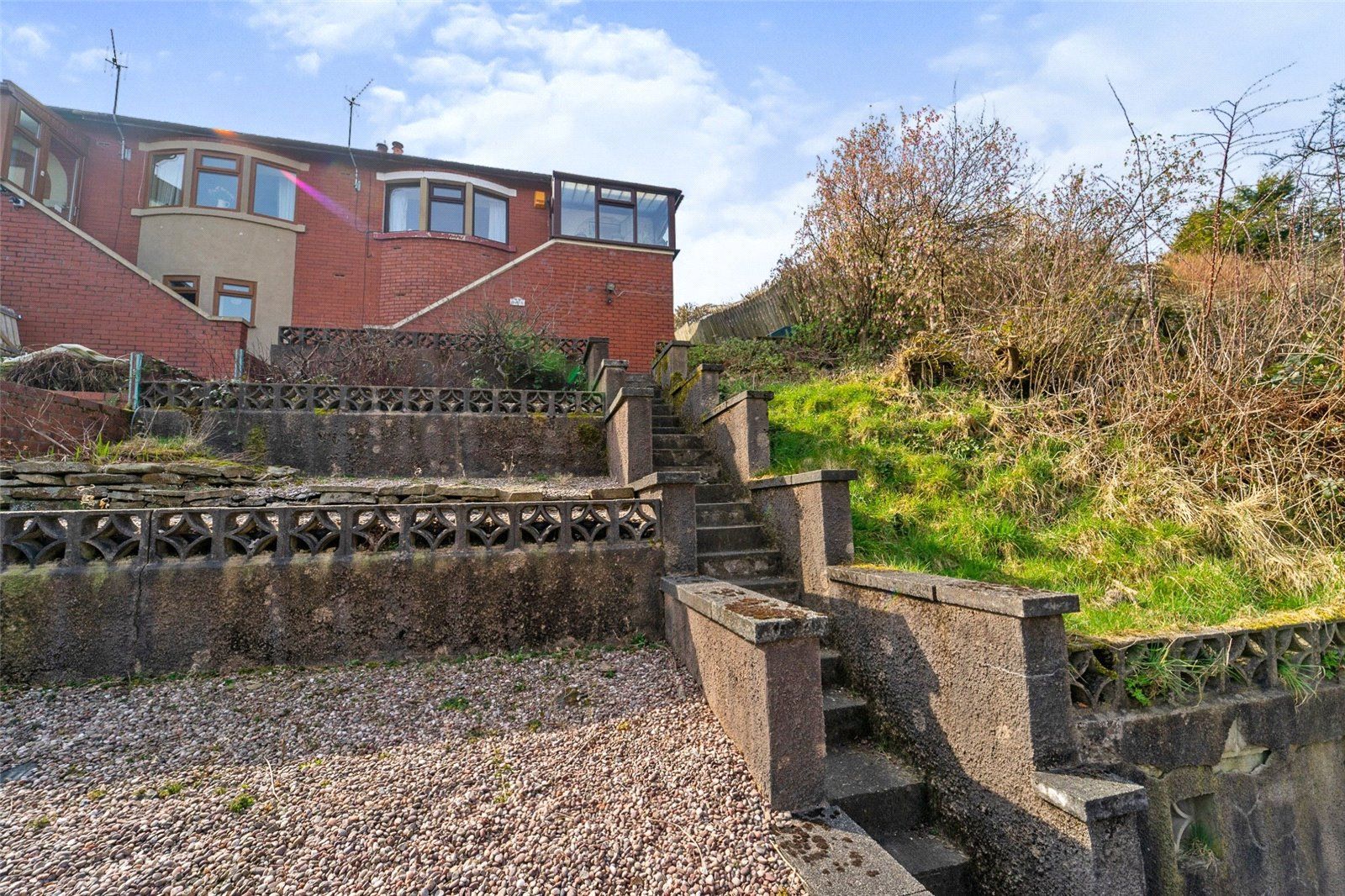 2 bed bungalow for sale in Glen View Road, Burnley, Lancashire BB11