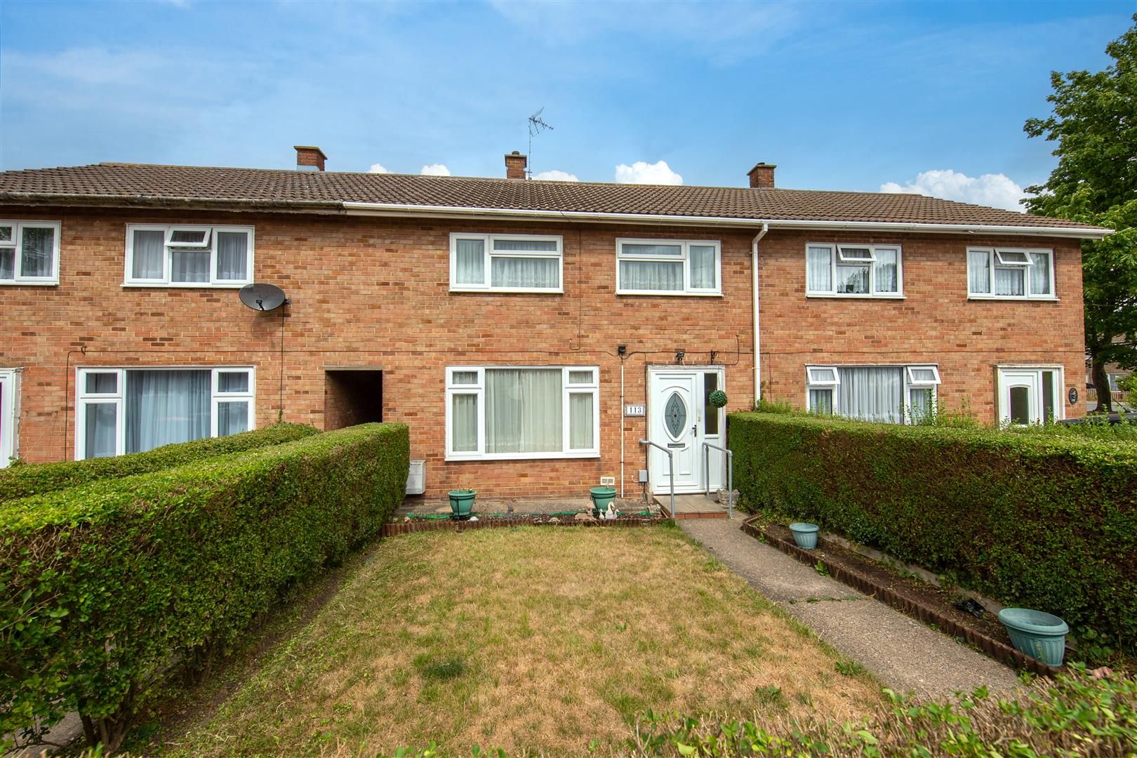 3 bed terraced house for sale in Churchfield Road, Houghton Regis