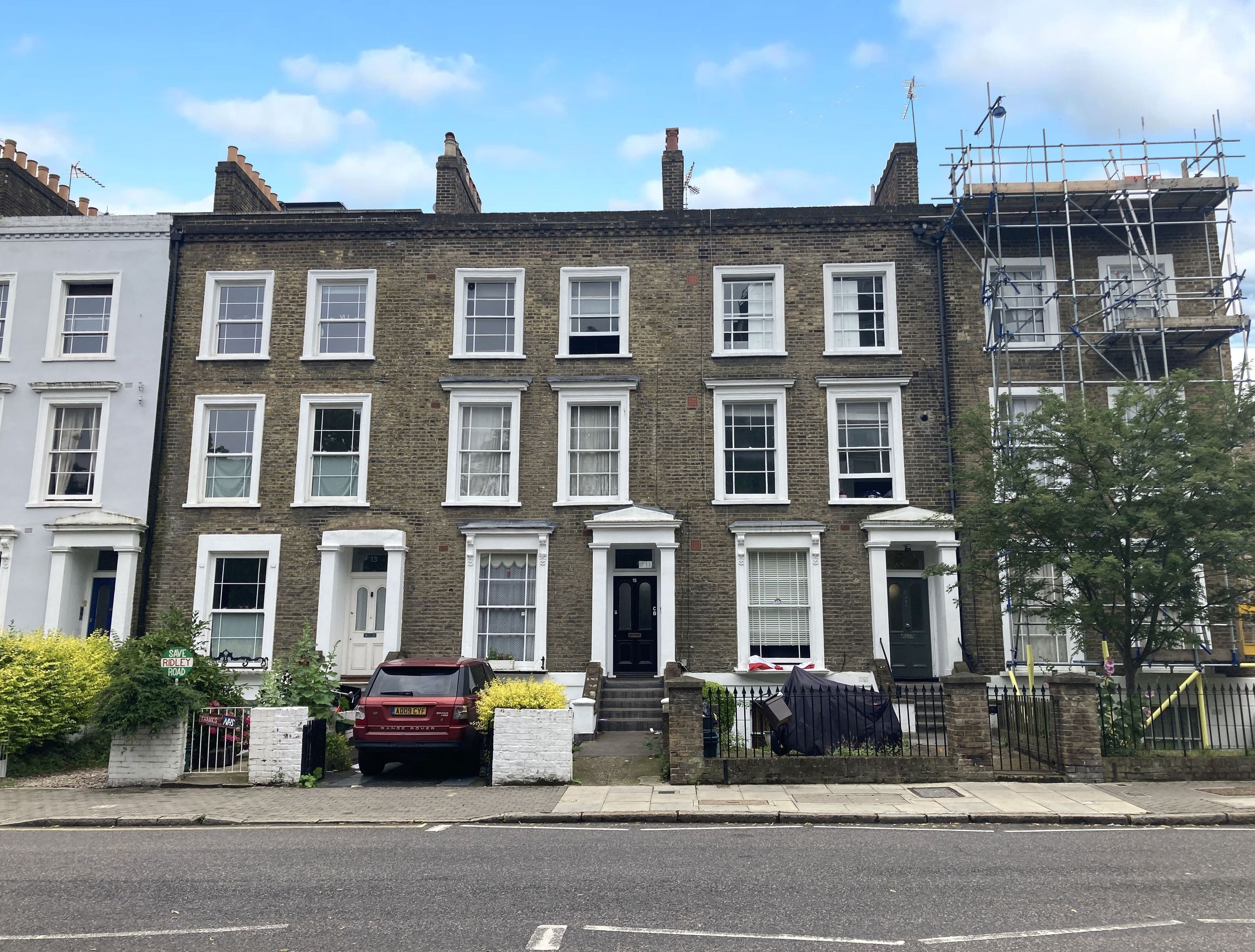 Flat A, 15 Mildmay Road, Dalston, London N1  