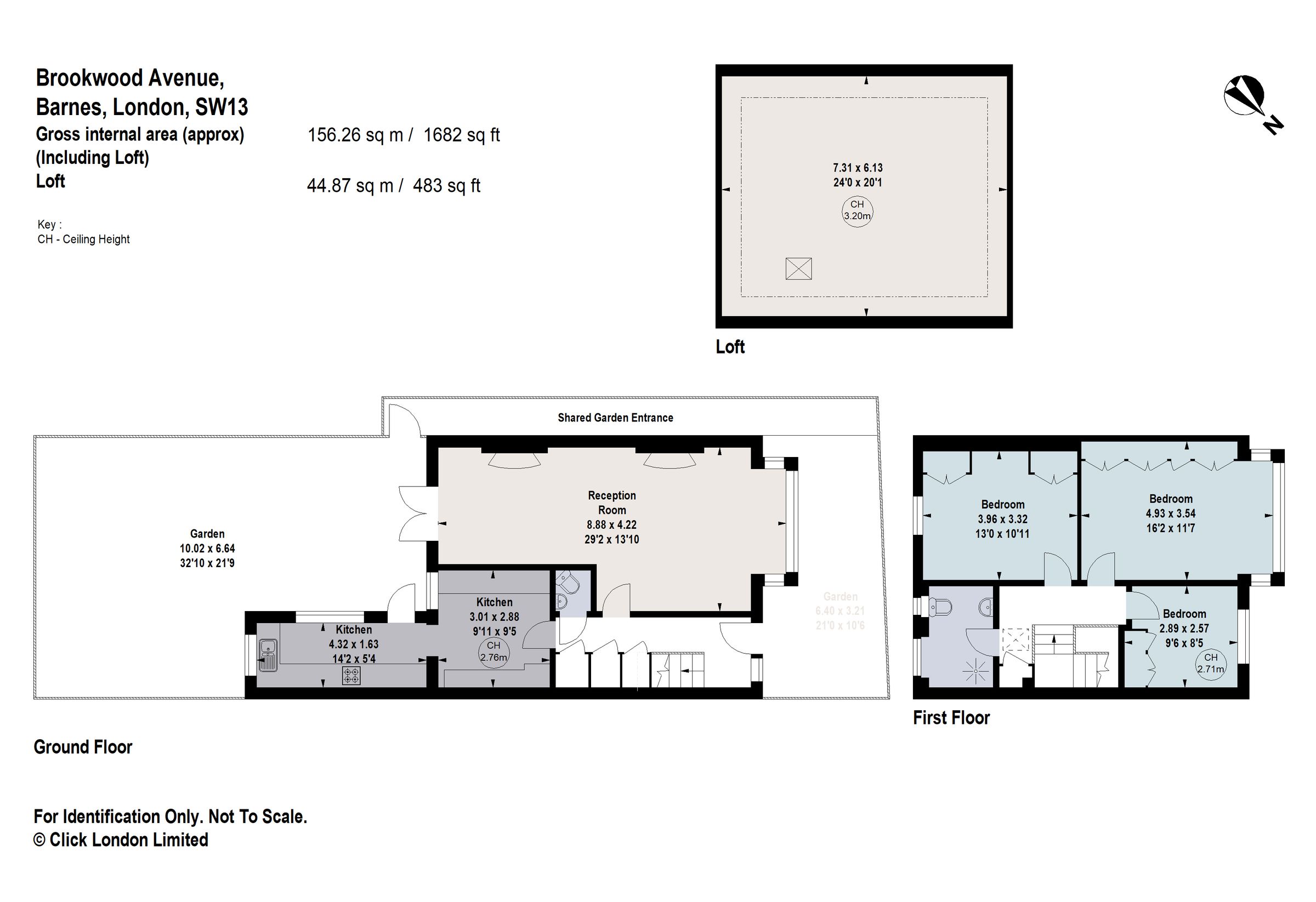 3 bed semidetached house for sale in Brookwood Avenue, Barnes, London SW13 Zoopla