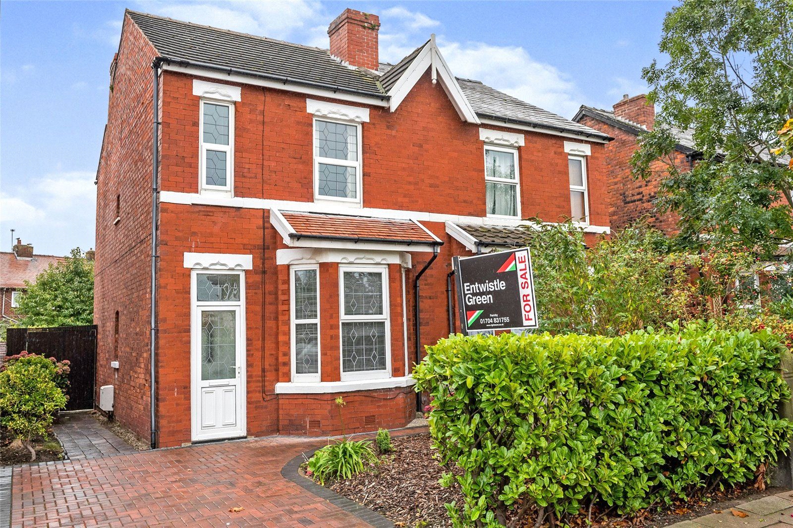 3 bed semidetached house for sale in Rufford Road, Southport PR9 Zoopla