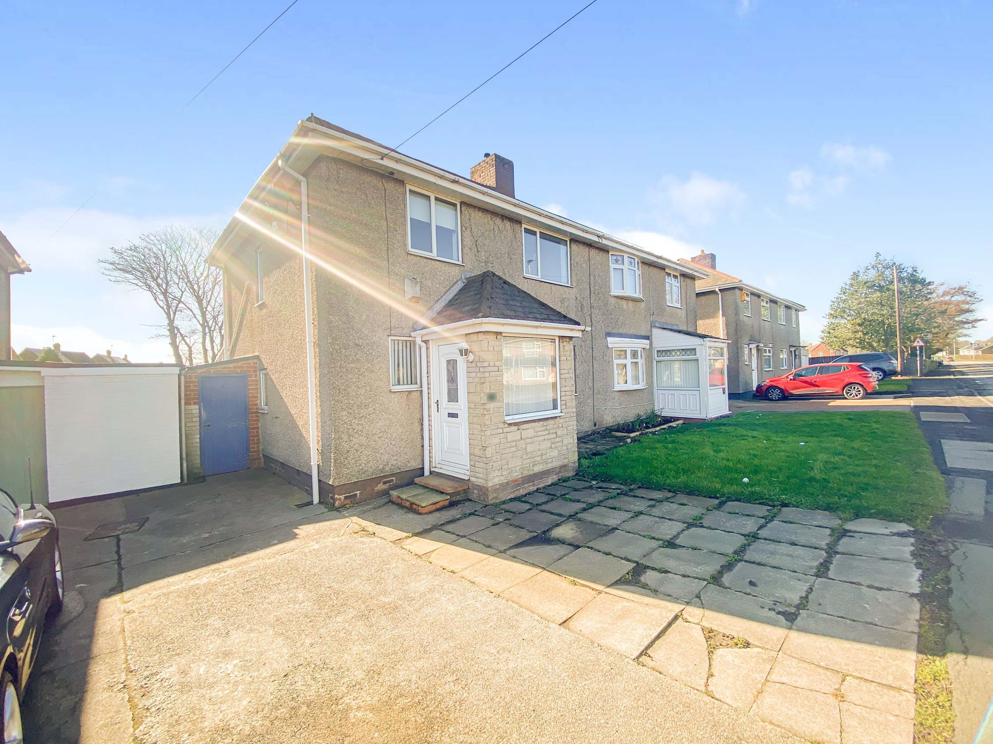 3 bed semidetached house for sale in Village Road, Cramlington NE23 Zoopla