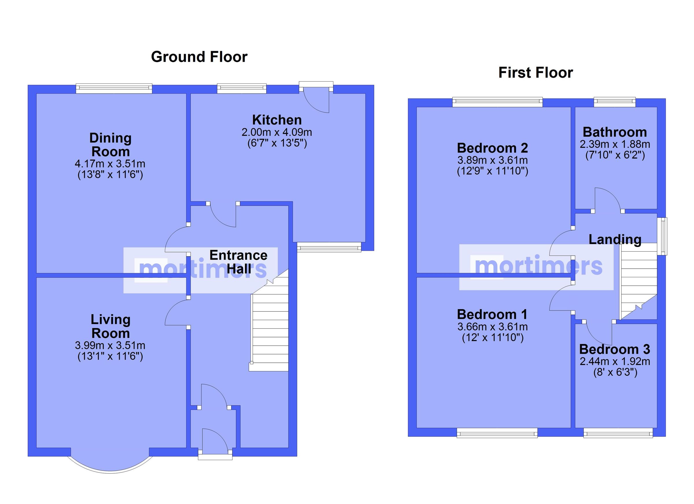 3 bed semidetached house for sale in East Park Avenue, Blackburn