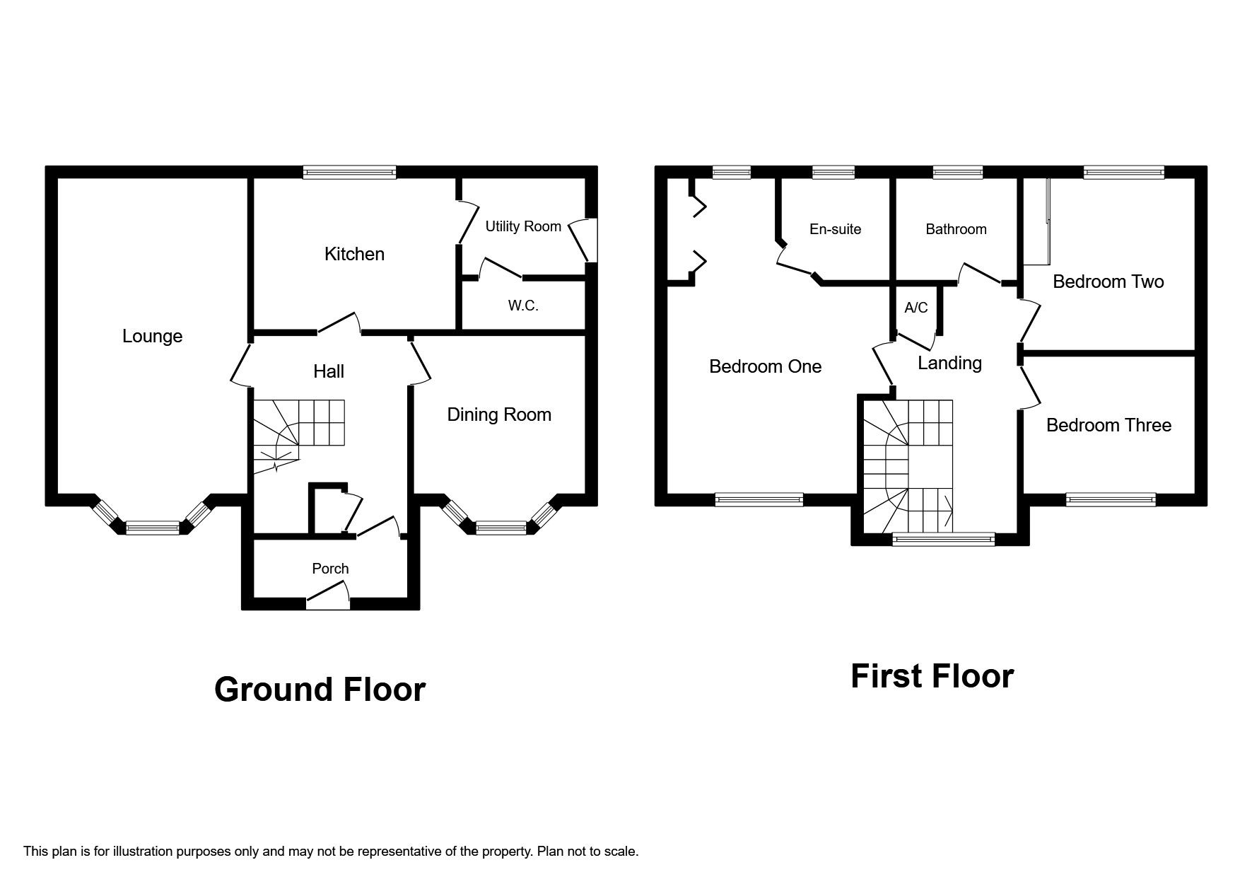 3 bed detached house for sale in Fairfields, Alnwick NE66 Zoopla