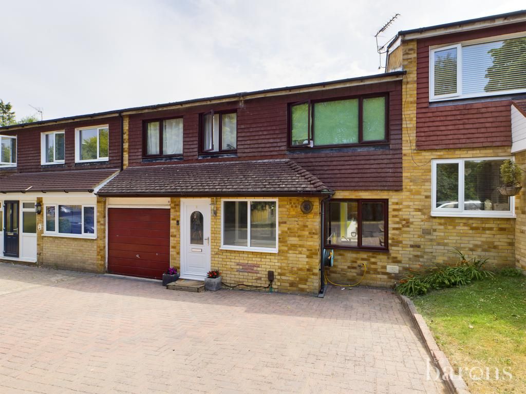 3 bed terraced house for sale in Tiverton Road, Basingstoke RG23 Zoopla