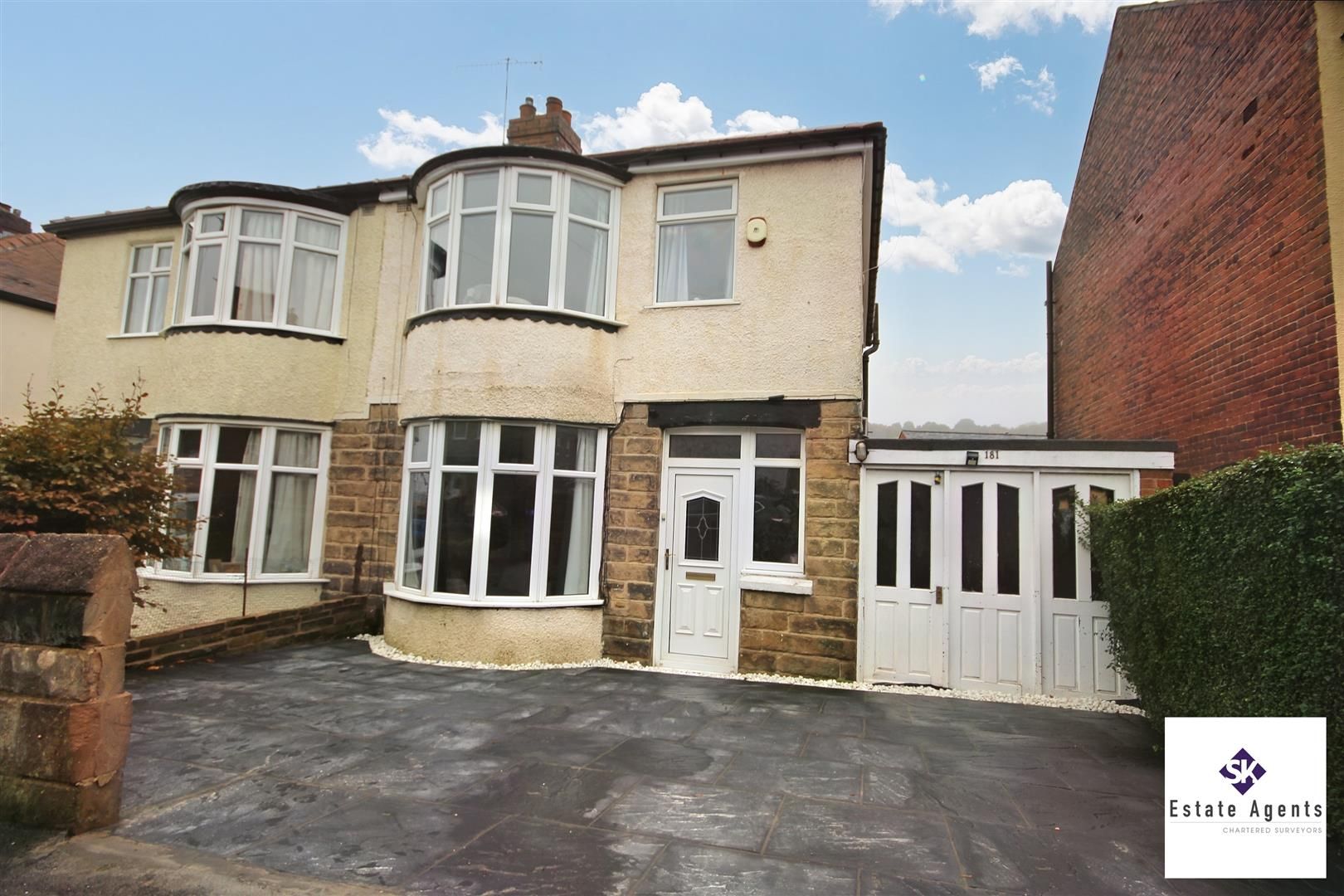 3 bed semidetached house for sale in Cartmell Road, Sheffield S8 Zoopla