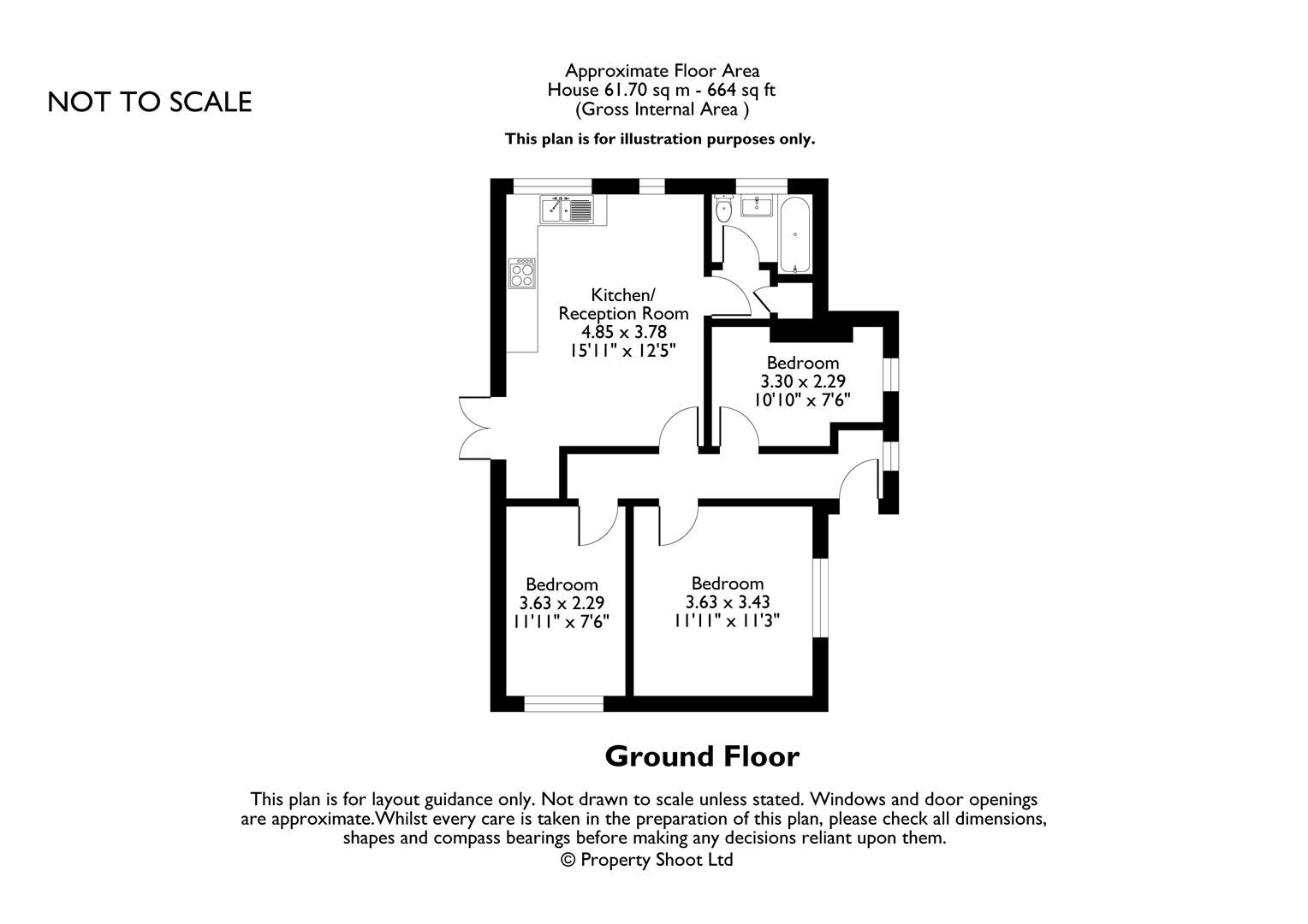 3 bed detached bungalow for sale in Liberty Lane, Addlestone KT15 Zoopla