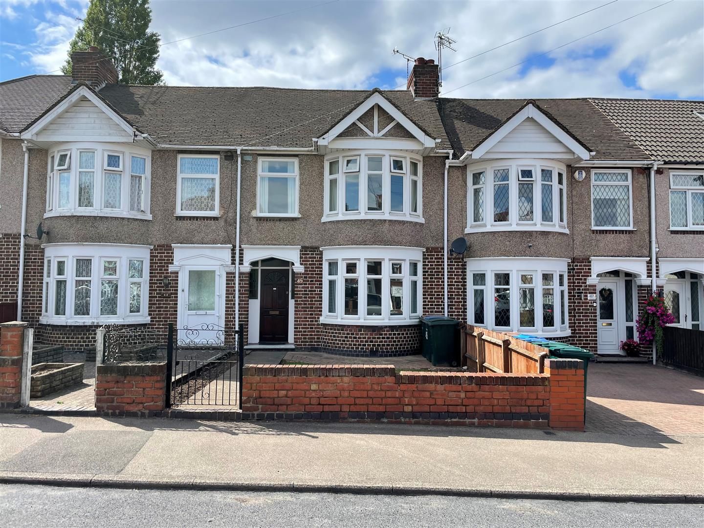 3 bed terraced house for sale in Middlemarch Road, Radford, Coventry