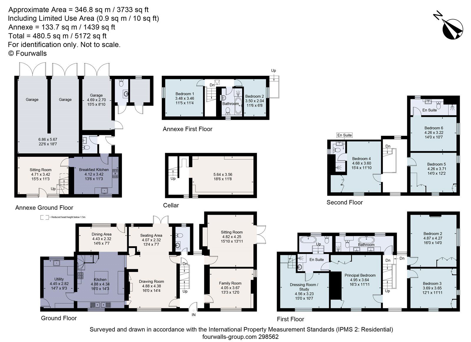 6 bed detached house for sale in Mount Pleasant Road, Repton, Derby