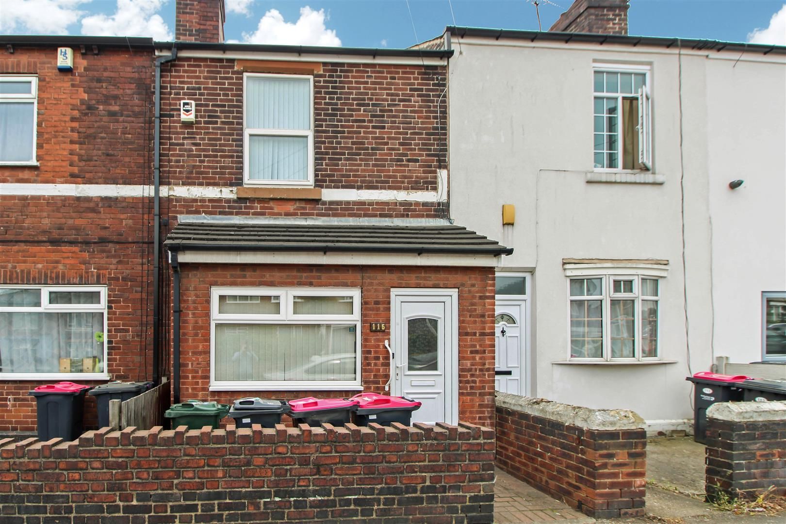 2 bed terraced house for sale in Green Lane, Rawmarsh, Rotherham S62