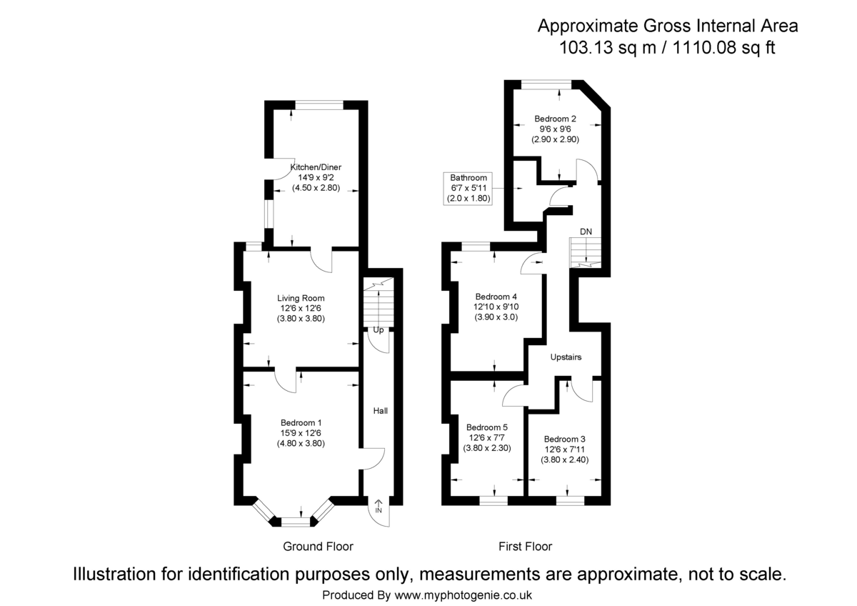 5 bed terraced house to rent in Beckhampton Road, Bath BA2 Zoopla