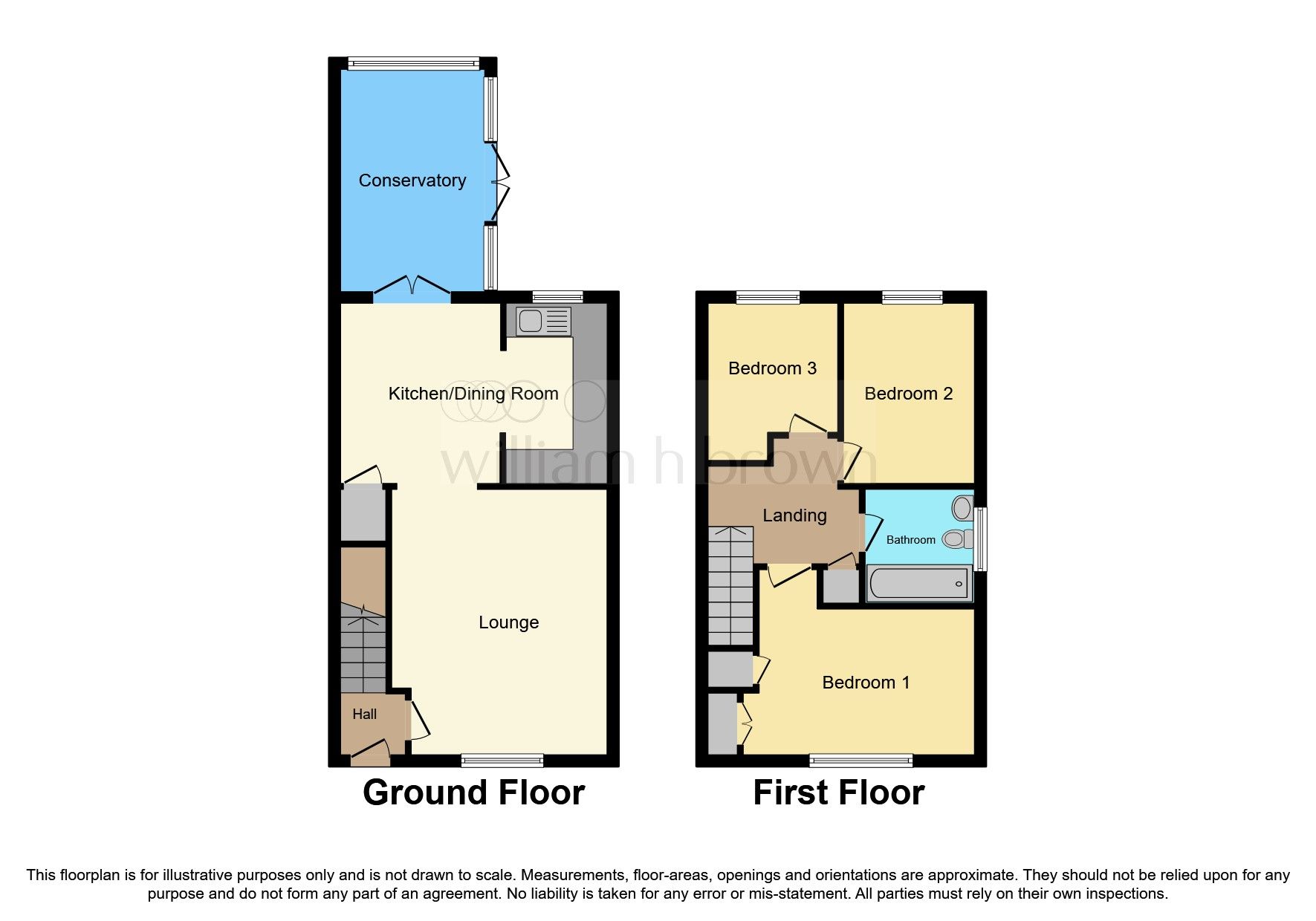 3 bed semidetached house for sale in Crofters Lea, Yeadon, Leeds LS19