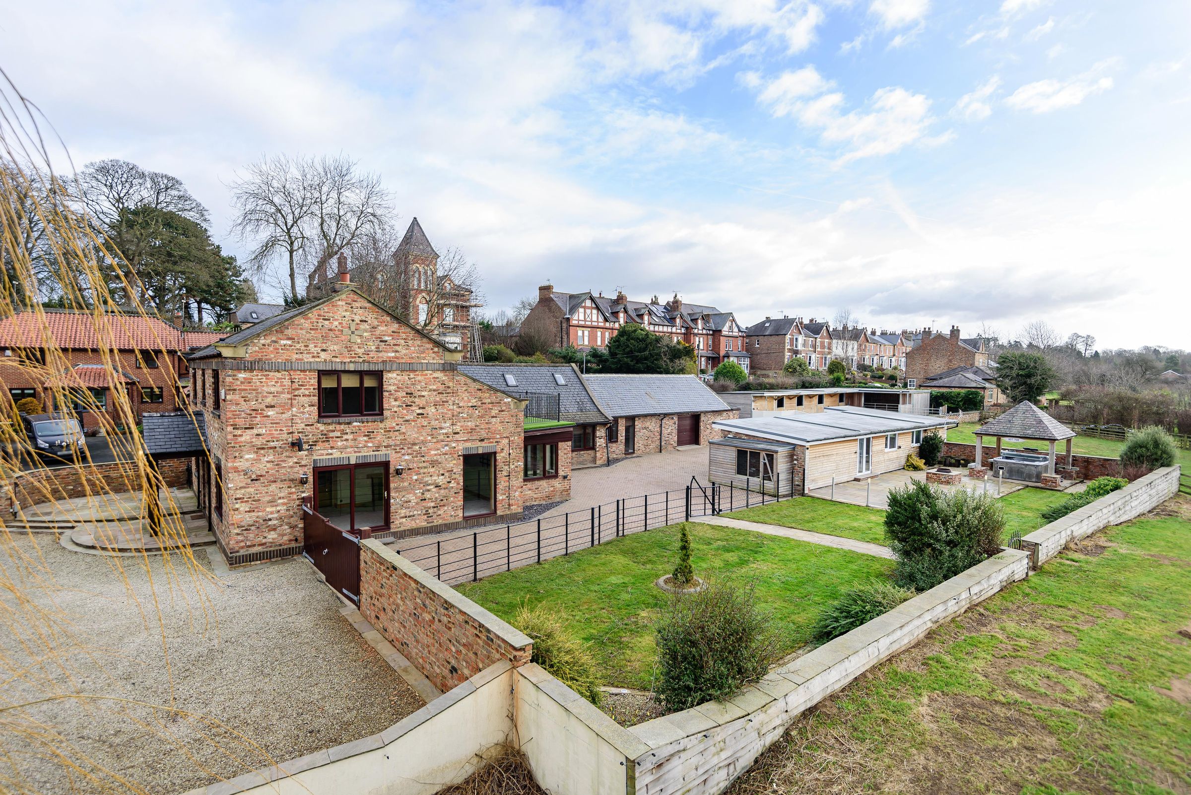 4 bed detached house for sale in Ure Bank Terrace, Ripon, North