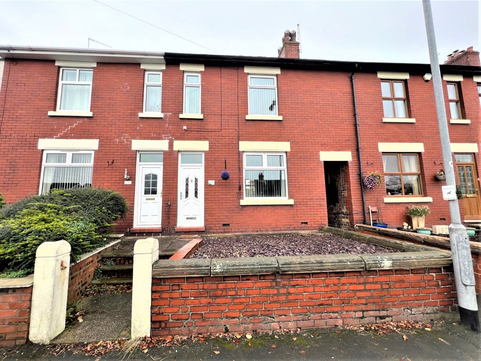 2 bed terraced house for sale in High Street, Newchapel, StokeOnTrent