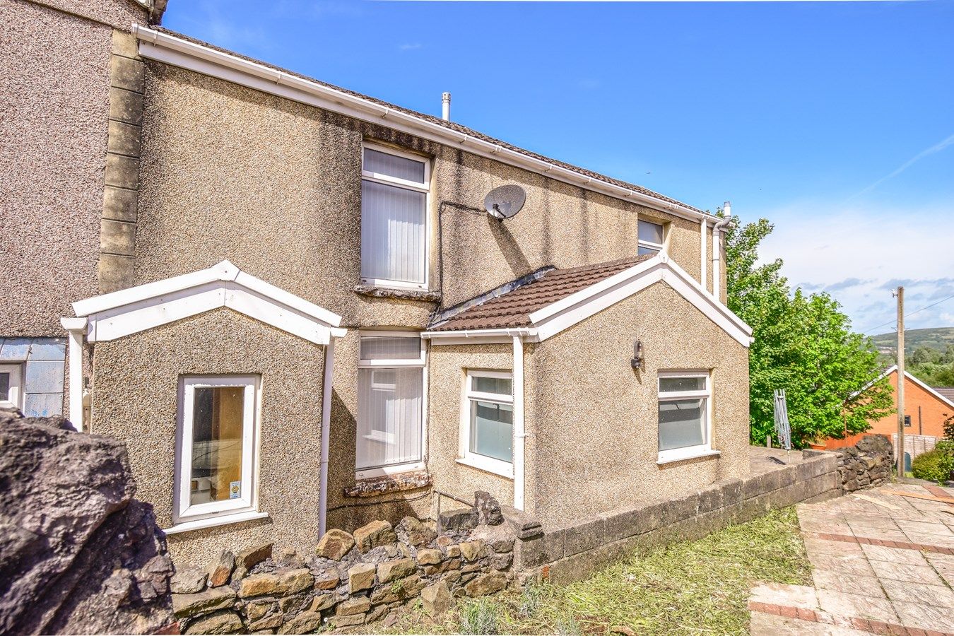 2 bed end terrace house for sale in Peniel Green Road, Llansamlet