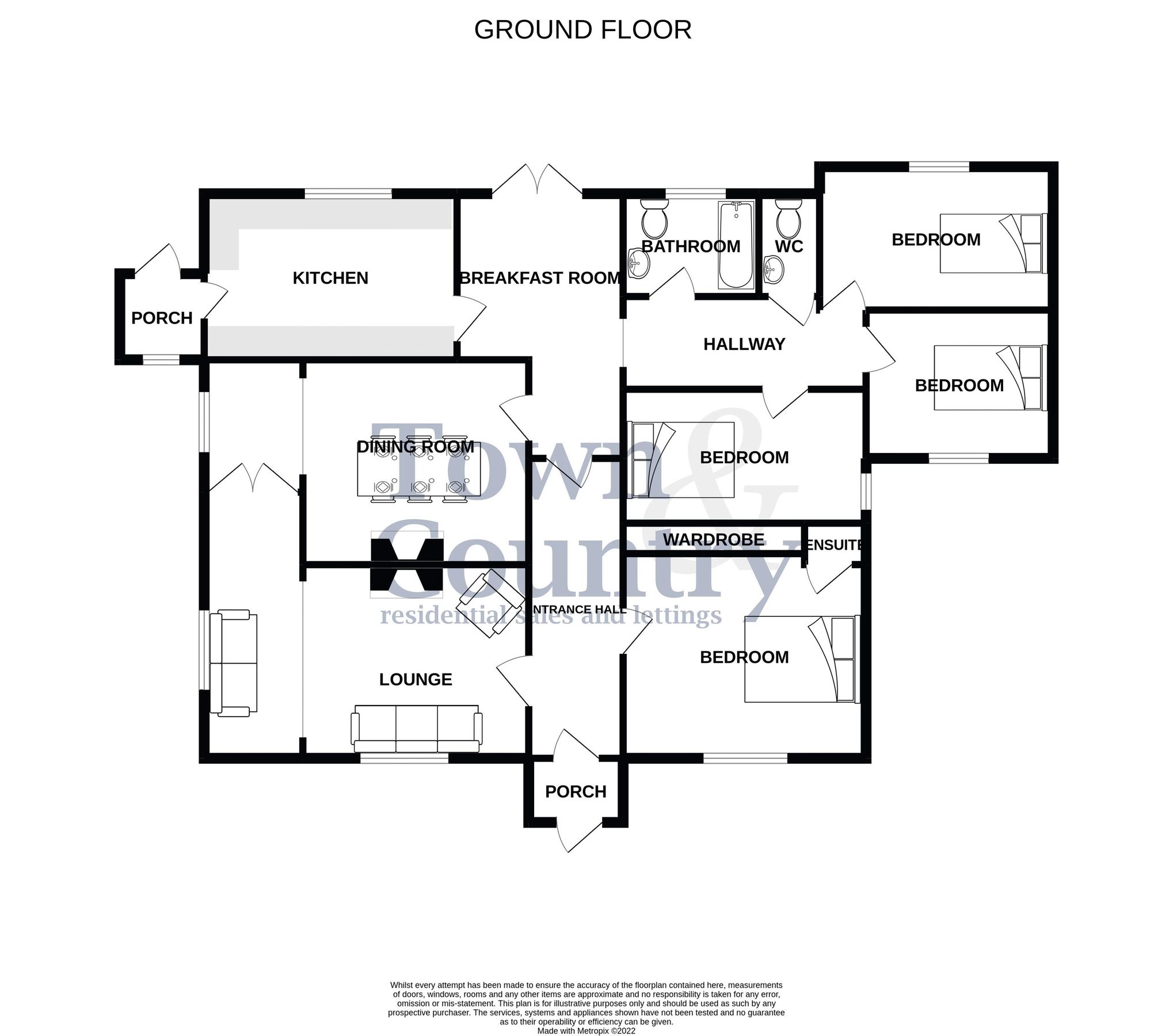 4 bed detached bungalow for sale in Bromley Road, Elmstead Market CO7
