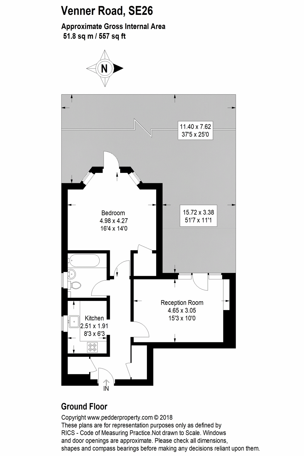 1 bed flat for sale in Venner Road, Sydenham, London SE26 Zoopla