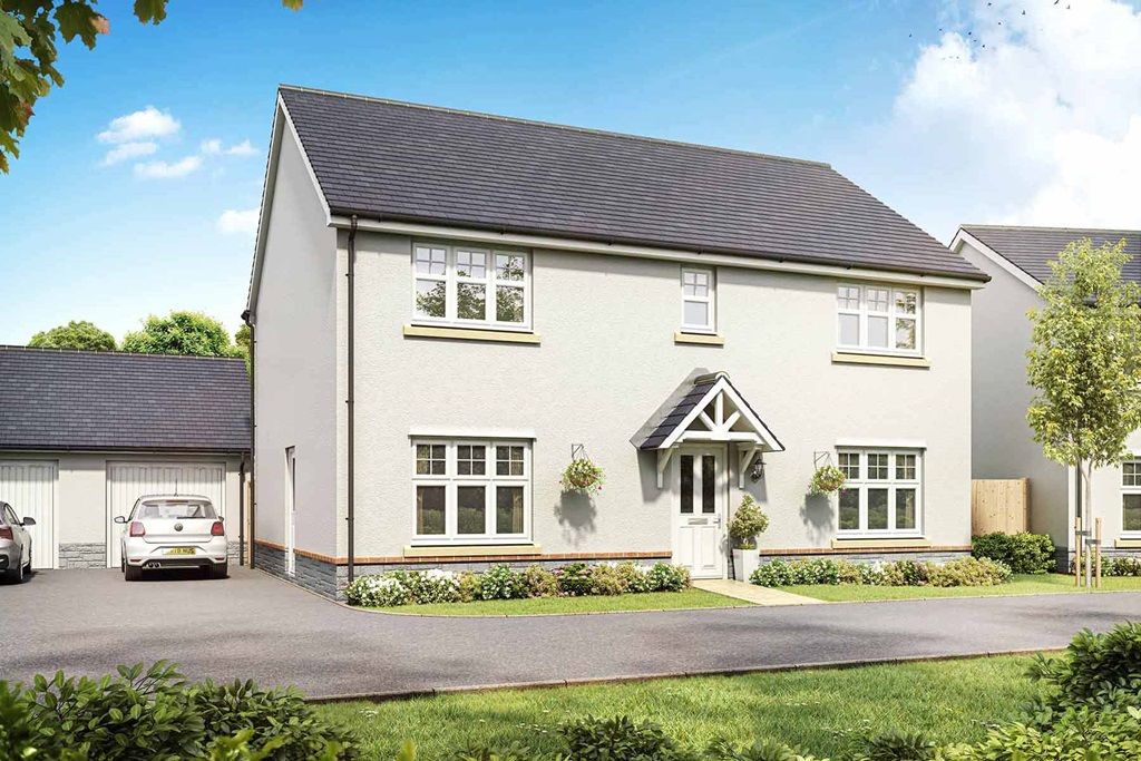New home, 4 bed detached house for sale in "The Standford Plot 293