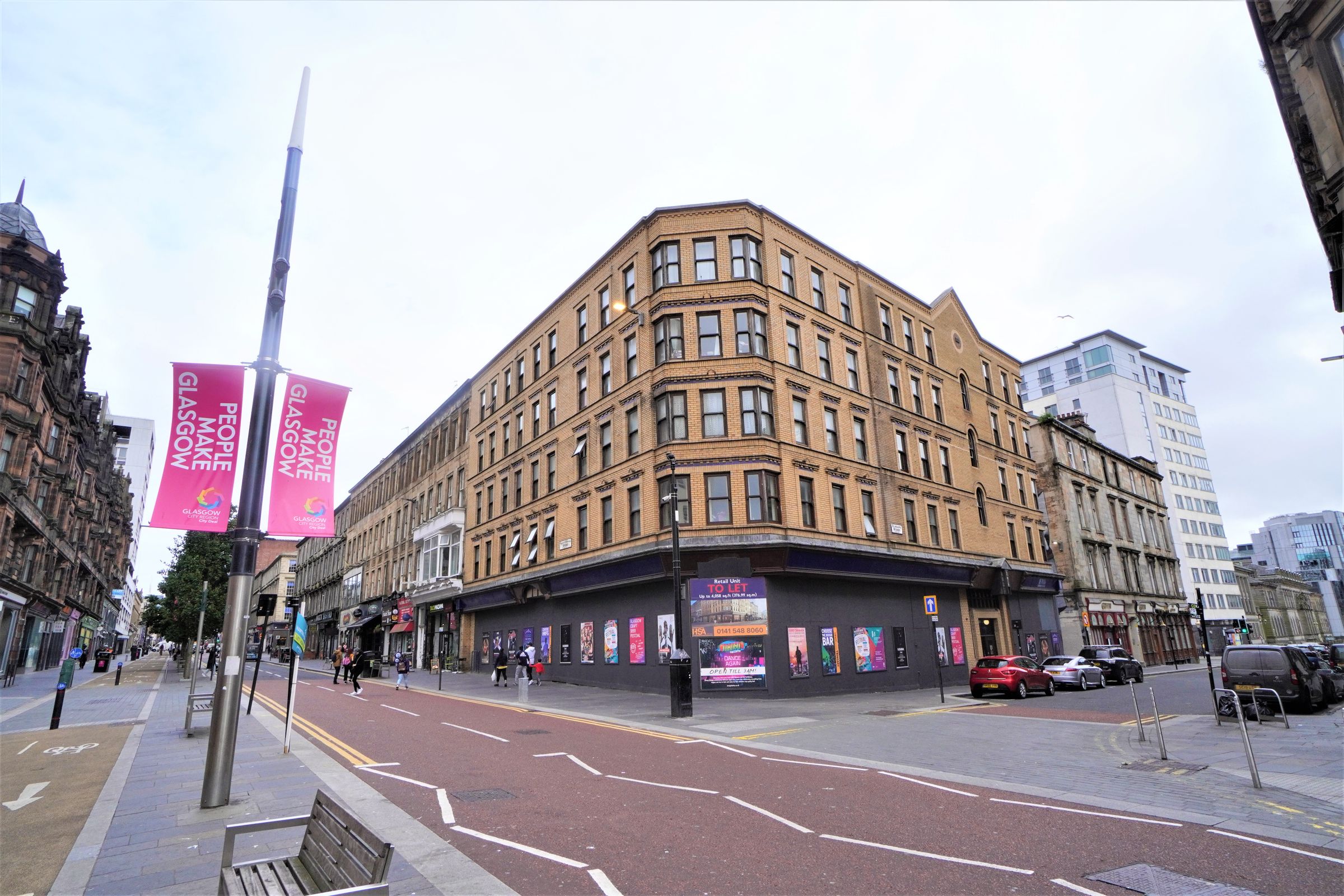 1 bed flat for sale in Elmbank Street, Glasgow G2 - Zoopla