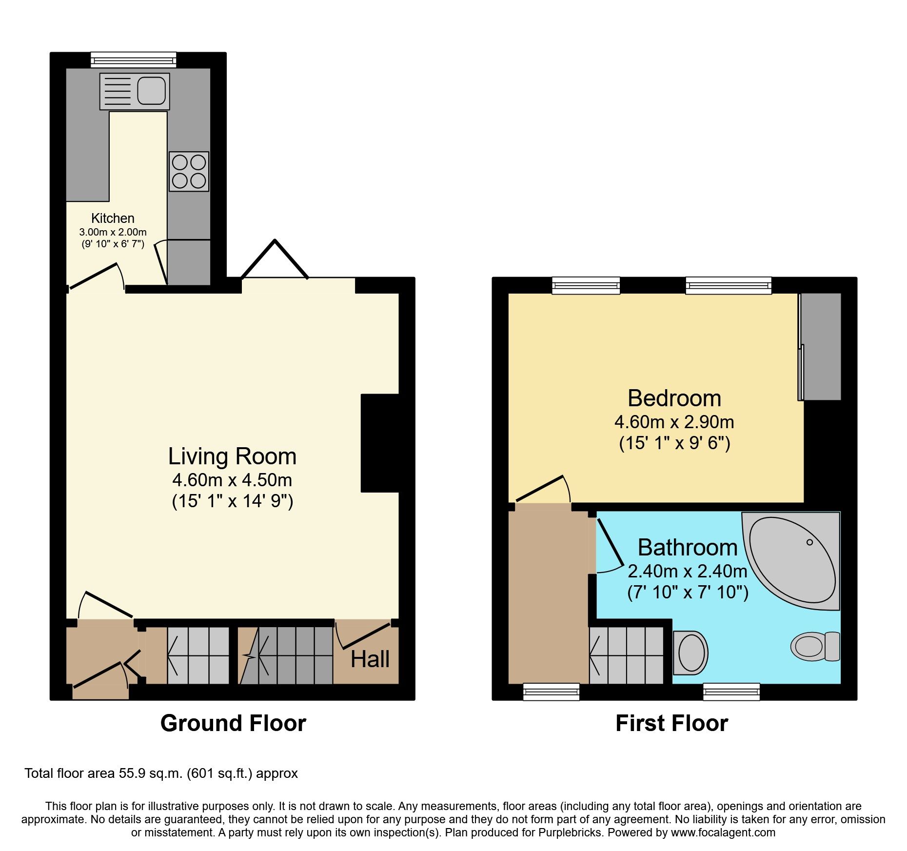 1 bed terraced house for sale in Primrose Hill, Batley WF17 Zoopla