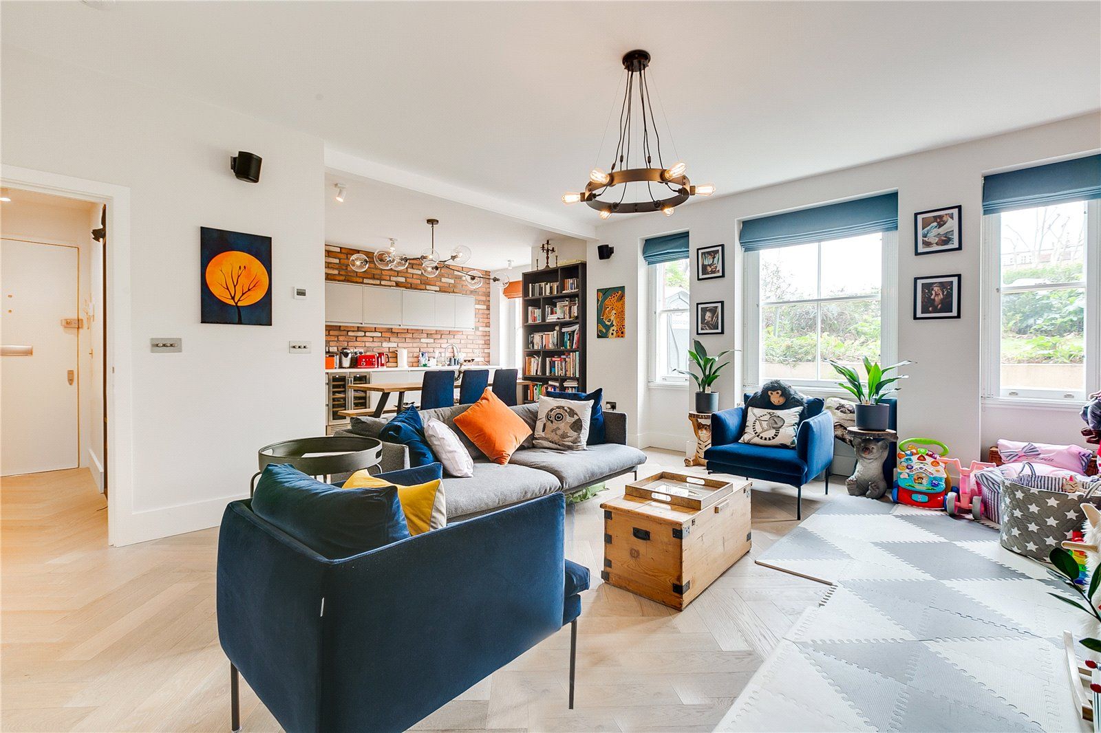 Aubrey House, 7 Maida Avenue, London W2  