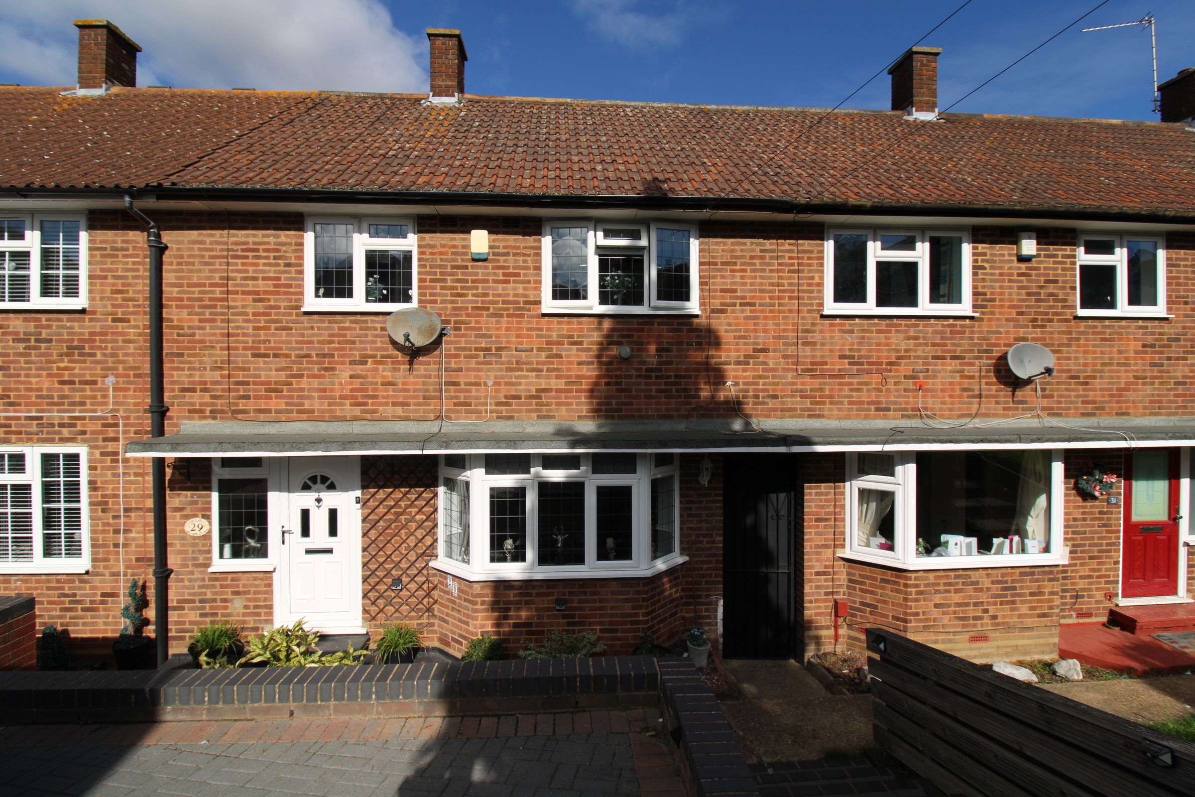 3 bed terraced house for sale in Cornwell Crescent, Corringham