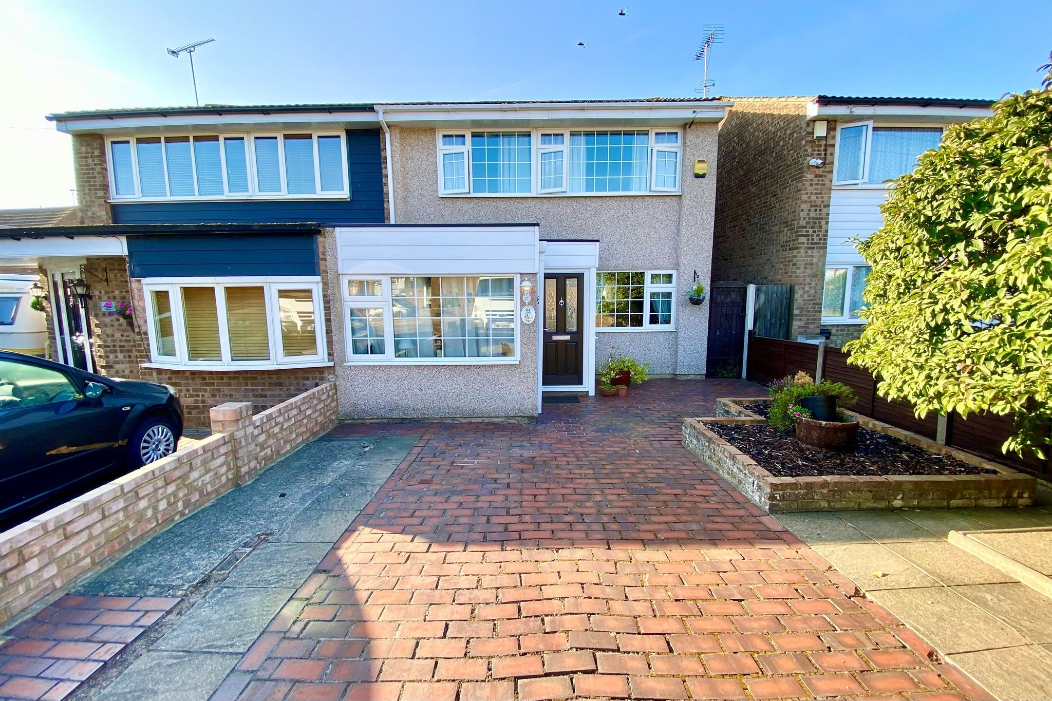 4 bed semidetached house for sale in Solway, East Tilbury, Tilbury
