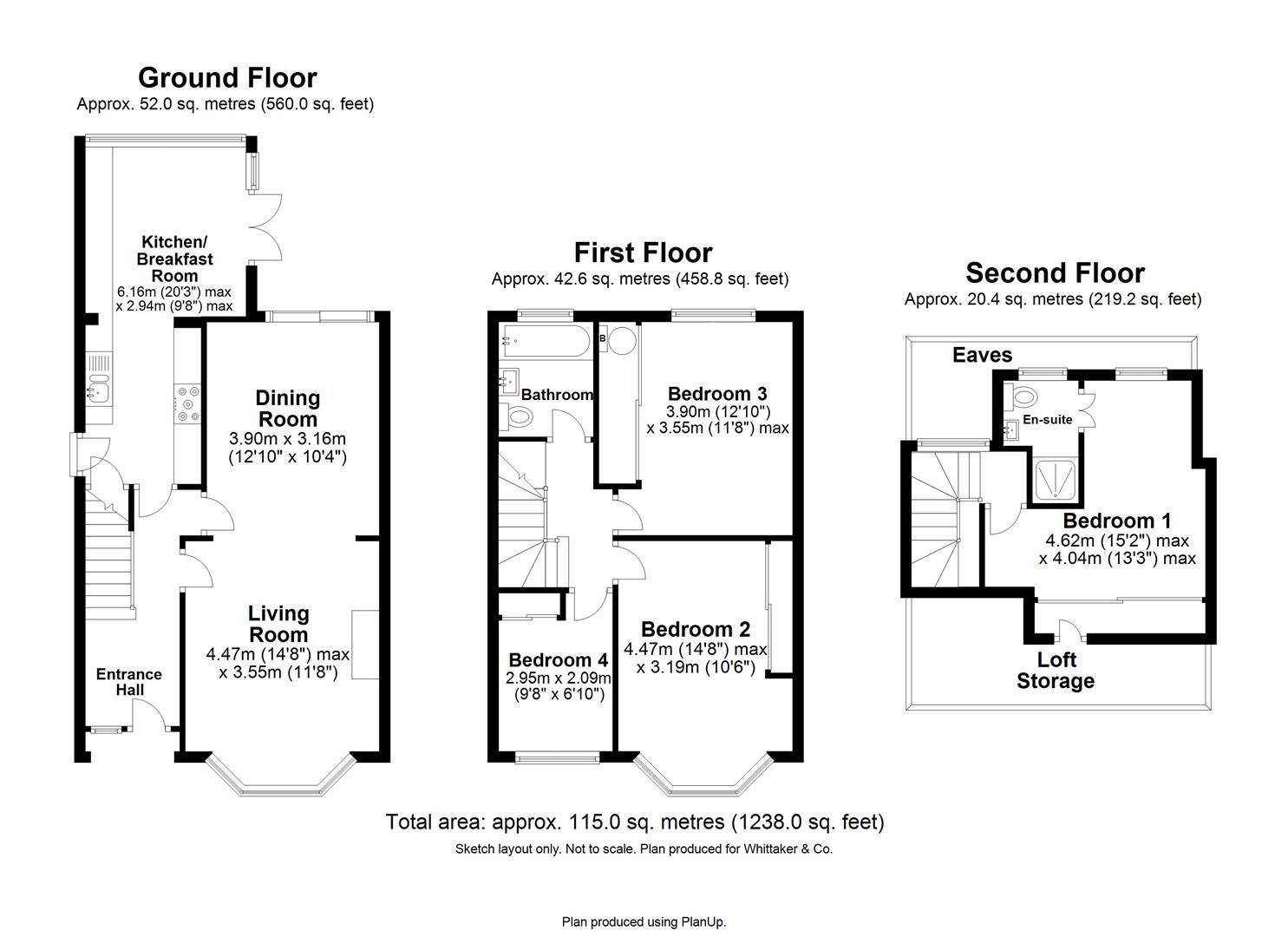 4 Bed Semi Detached House For Sale In Salisbury Road Harpenden Al5