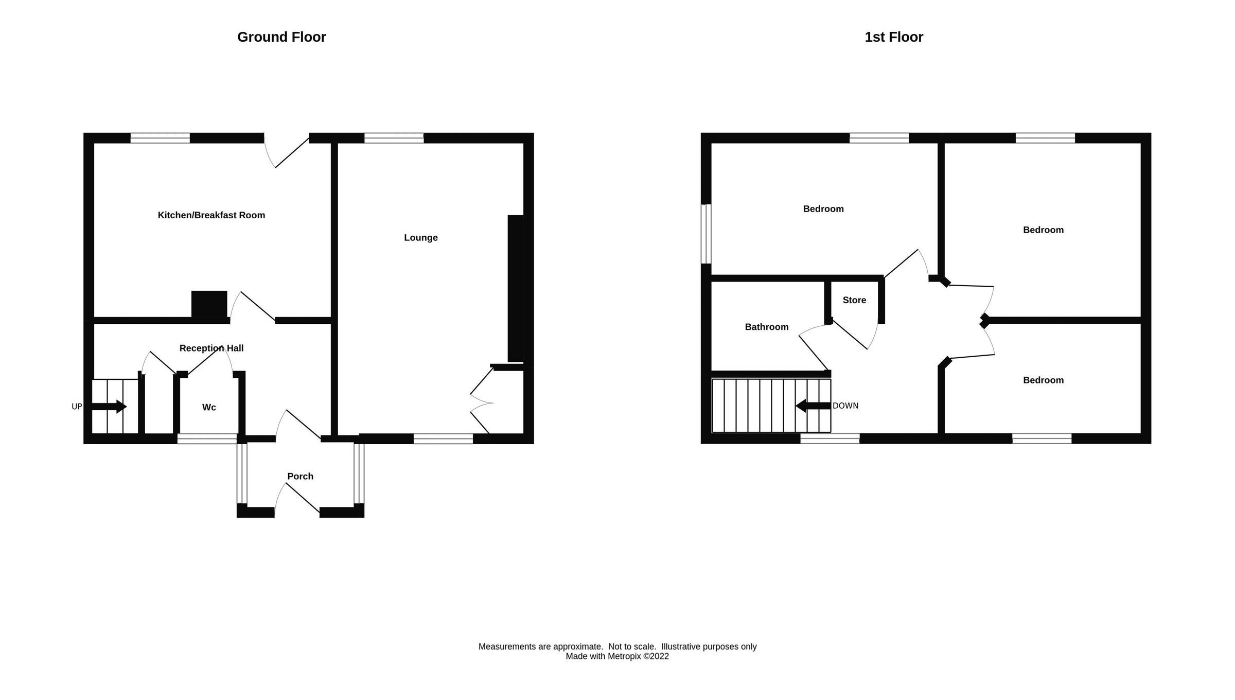 3 bed semidetached house for sale in Bells Lane, Wordsley, Stourbridge