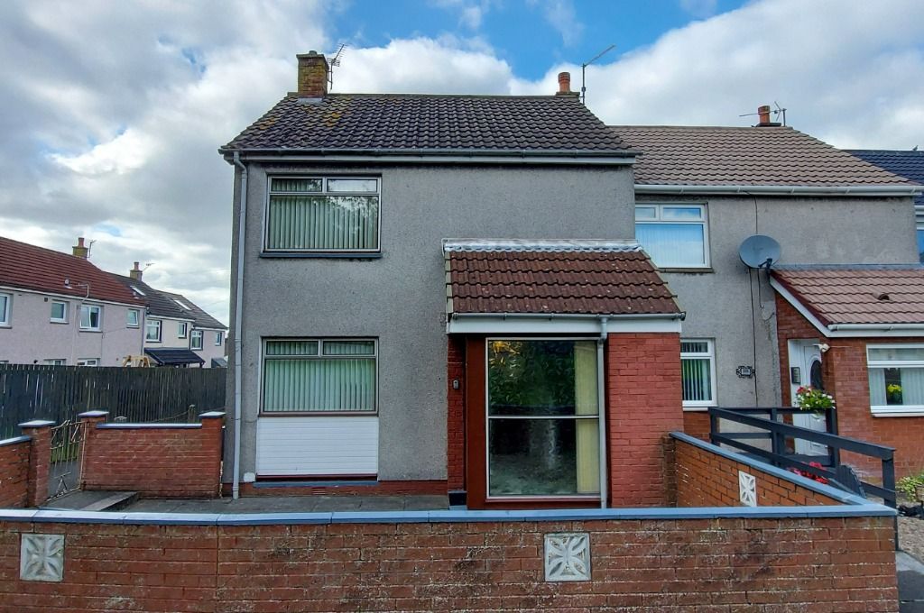2 bed end terrace house for sale in Station Road, Springside, Irvine