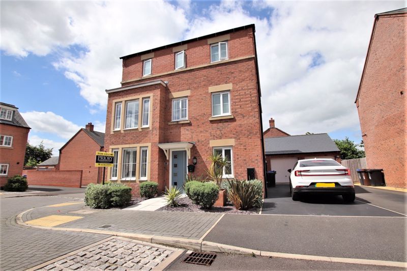 5 bed detached house for sale in Geneva Way, Biddulph, StokeOnTrent