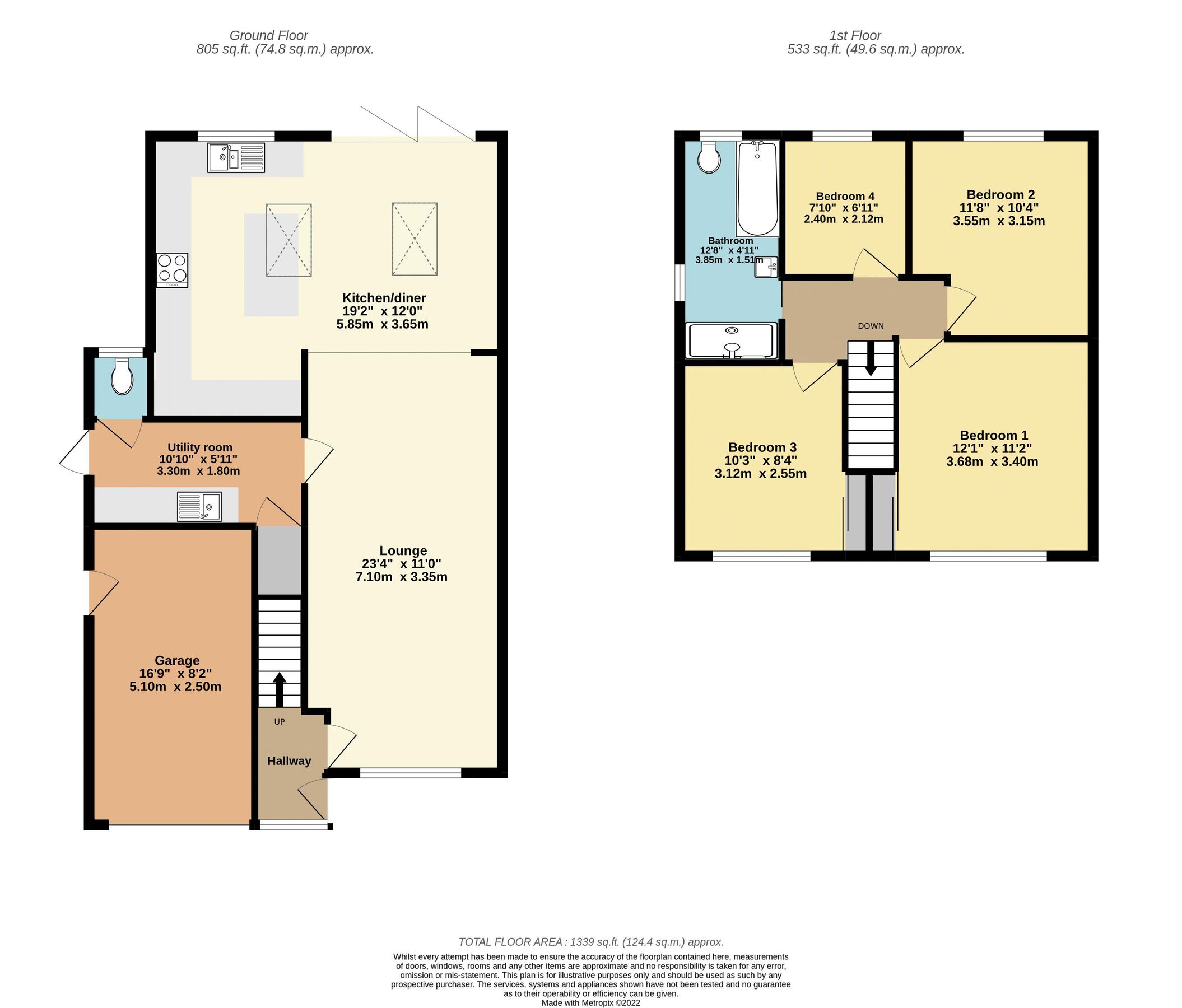 4 bed detached house for sale in Court Road, Oldland Common, Bristol