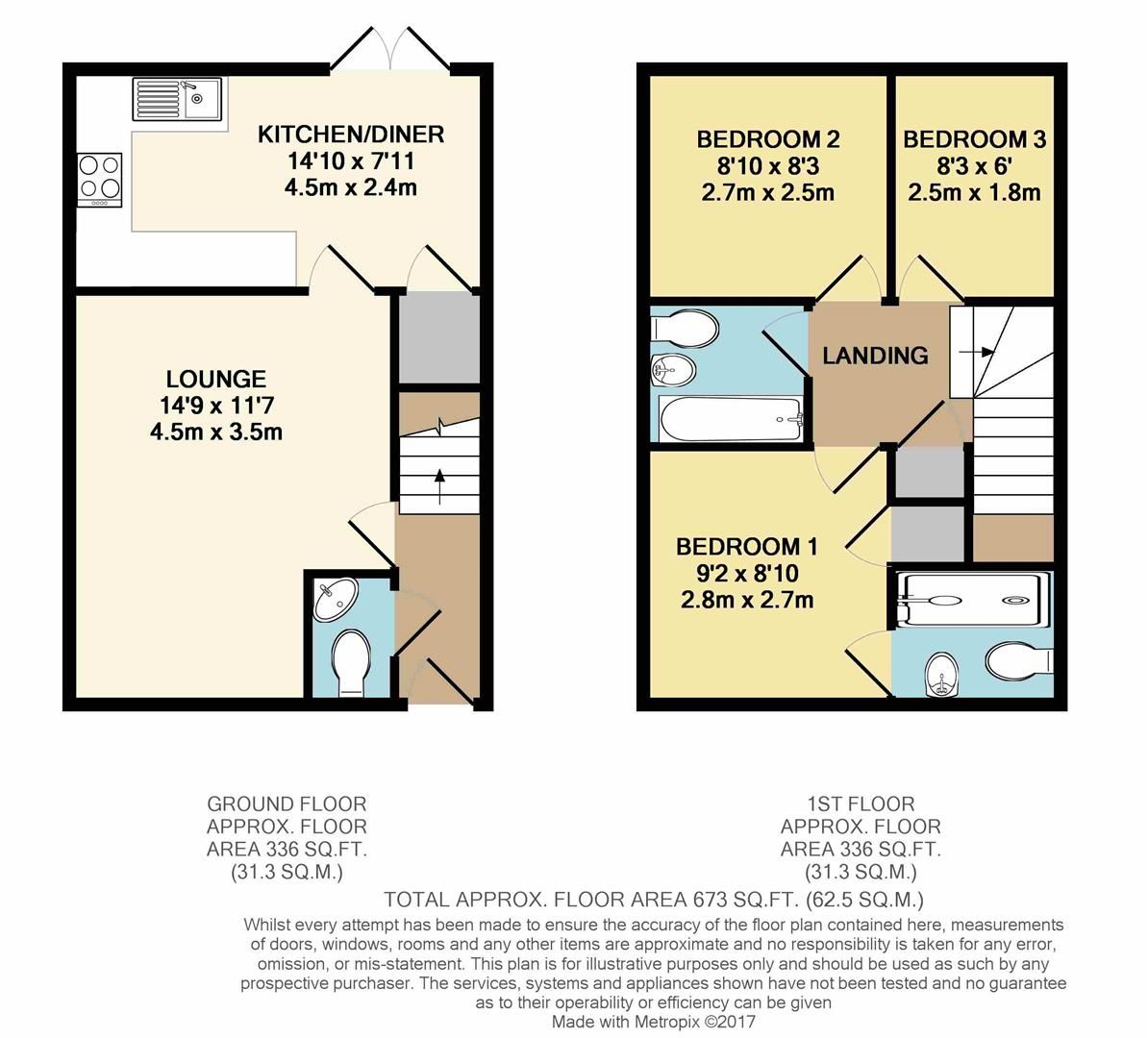 3 bed semidetached house to rent in Verbena Road, Cringleford, Norwich