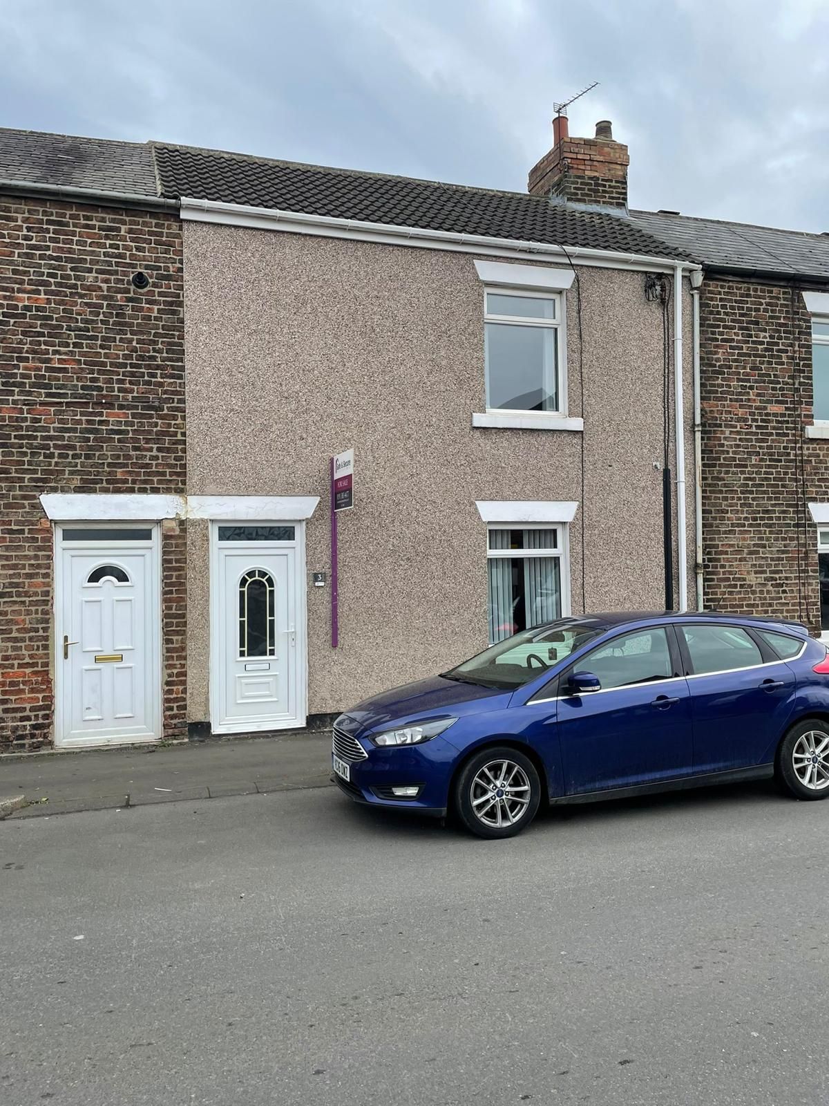 2 bed terraced house to rent in Britannia Terrace, Fence Houses
