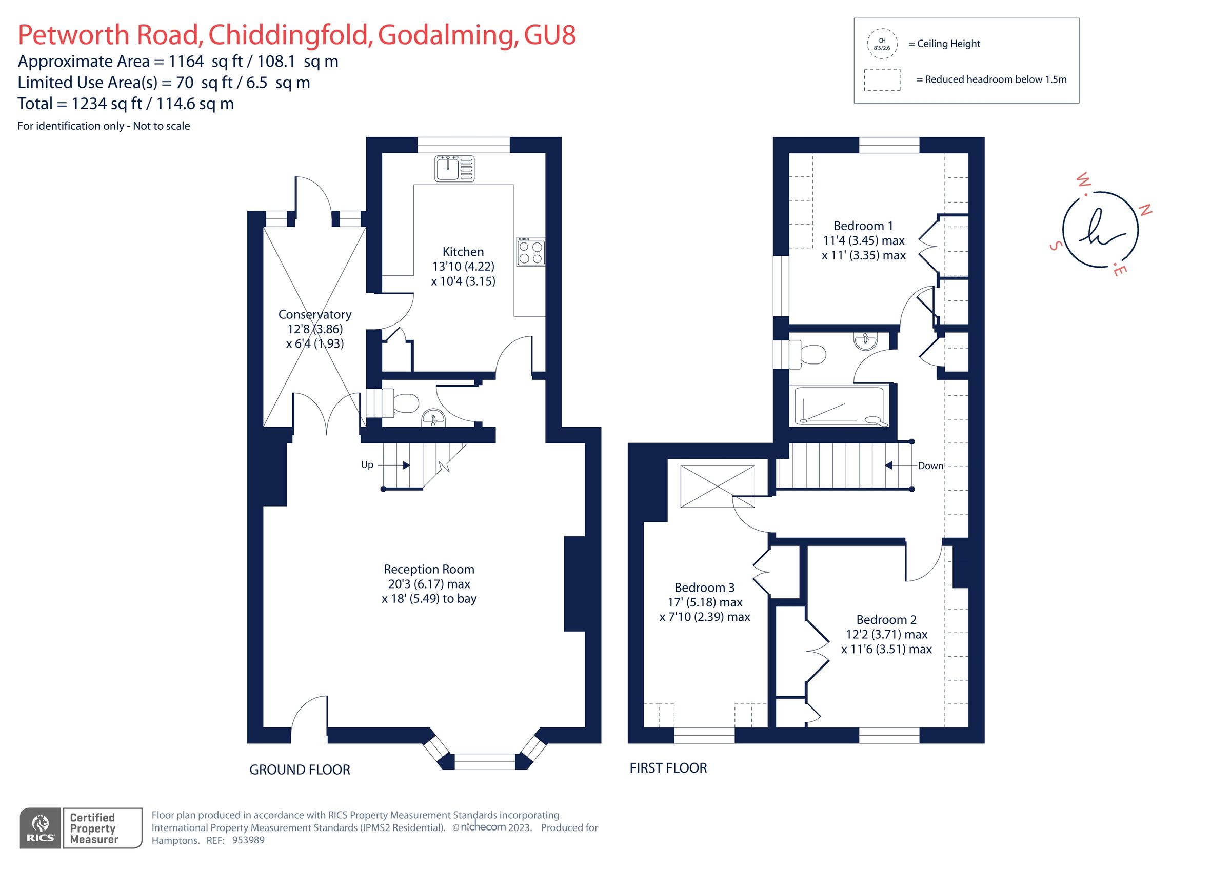 3 bed flat for sale in Petworth Road, Chiddingfold, Godalming, Surrey GU8 Zoopla